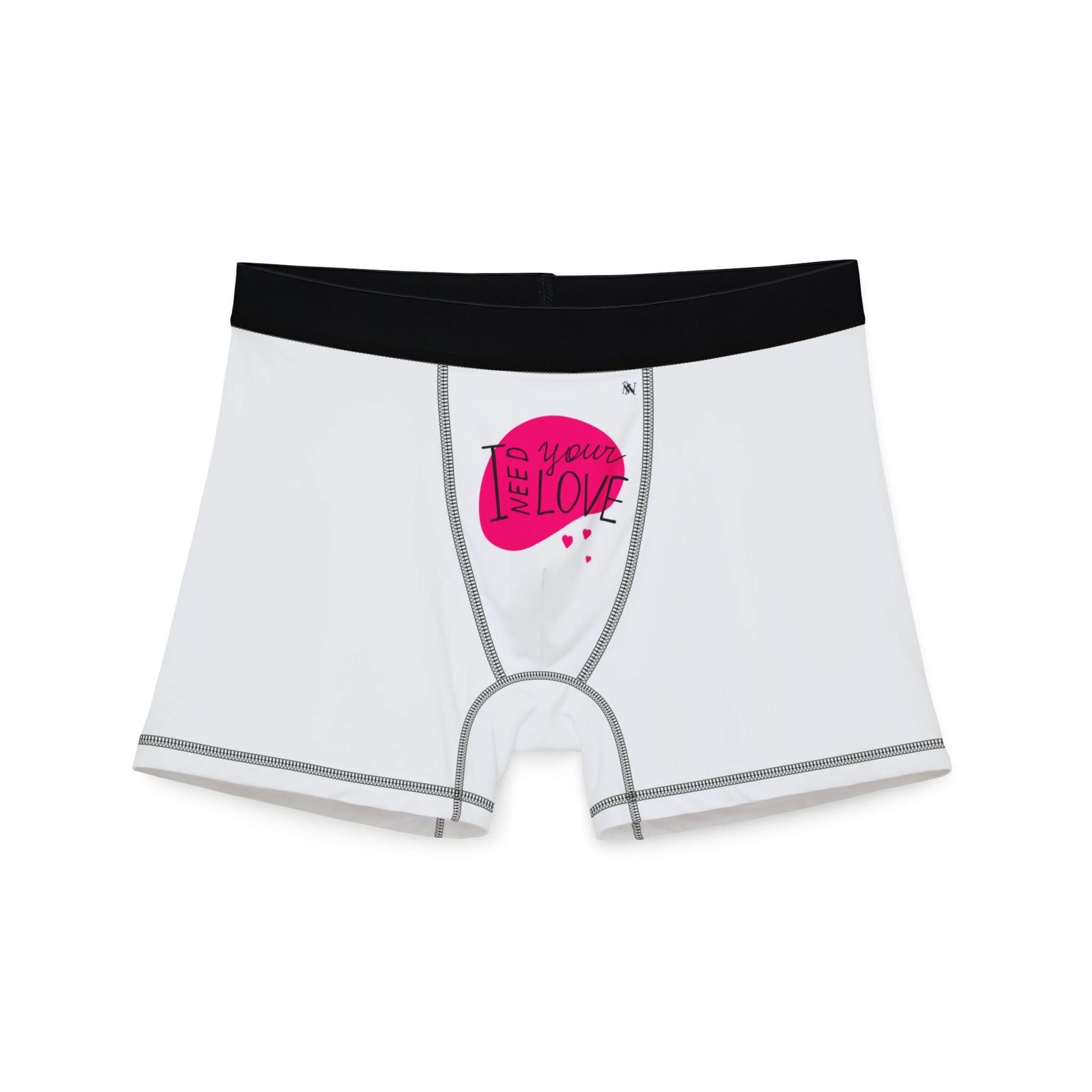 I Need Your Love | Mix & Match Fun-Flirty Lovers’ Boxer Briefs
