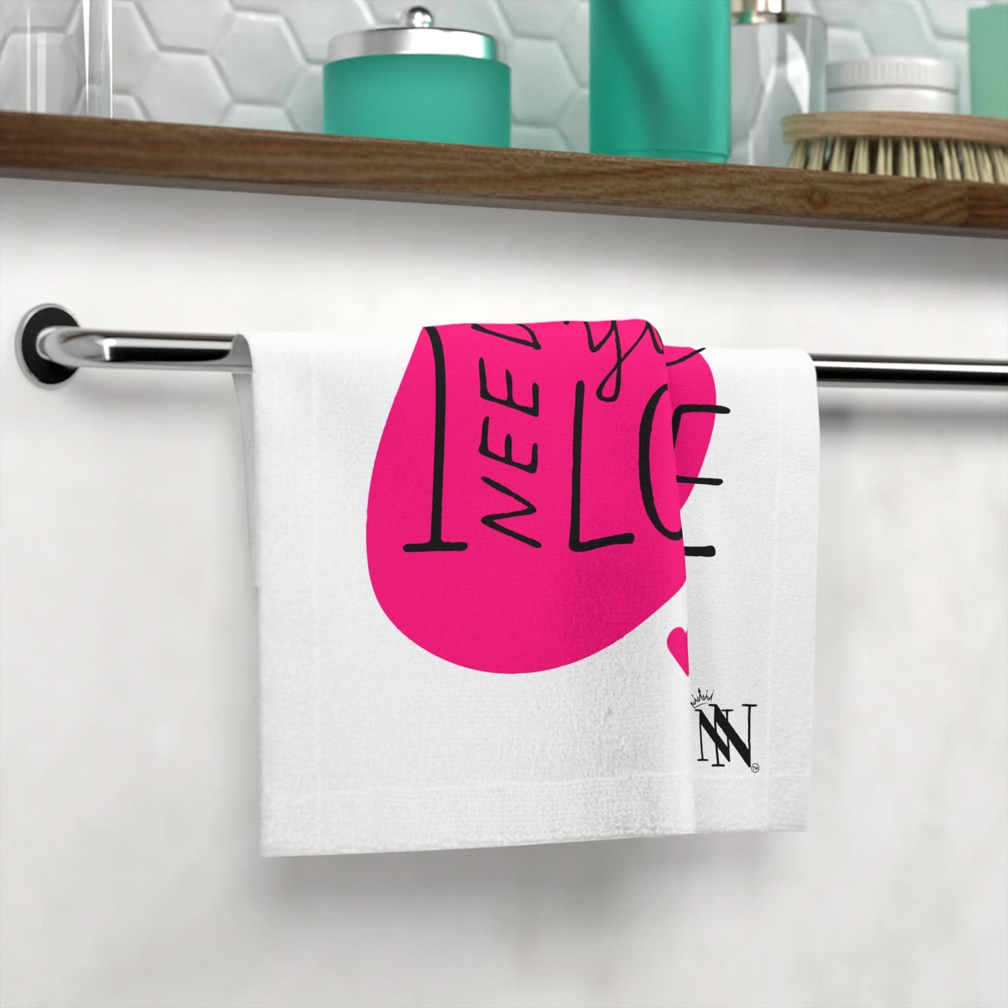 I Need Your Love | Mix & Match Lils’ Fun-Flirty Lovers’ Towels