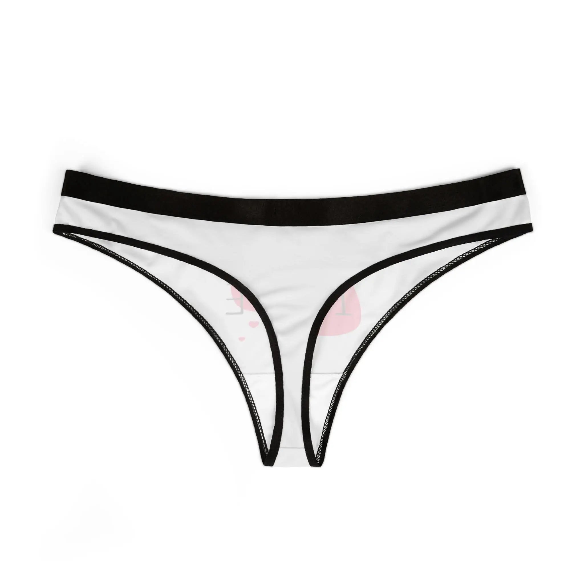 I Need Your Love | Women’s Thongs | Playful Sex Cum Panties & Comfy