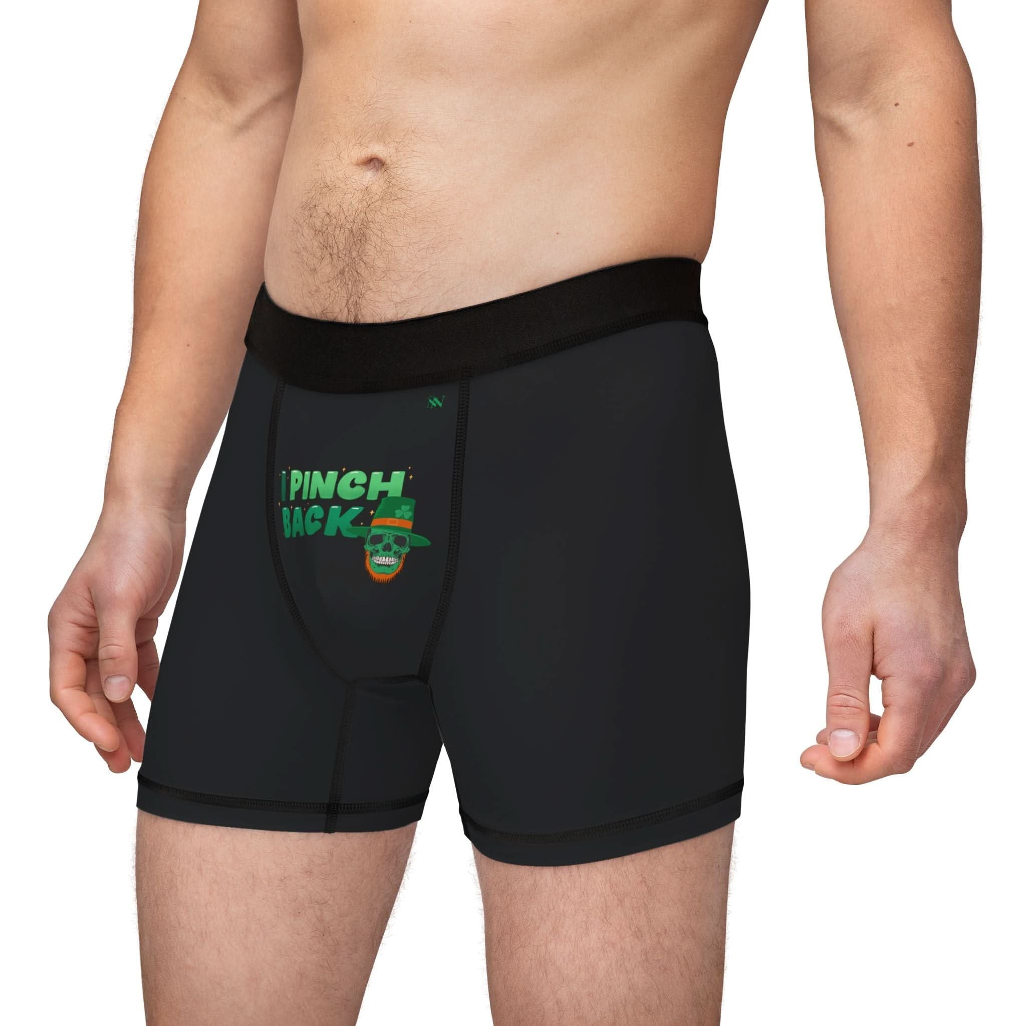 I Pinch Back | Mix and Match Fun-Flirty Lovers’ Boxer Briefs