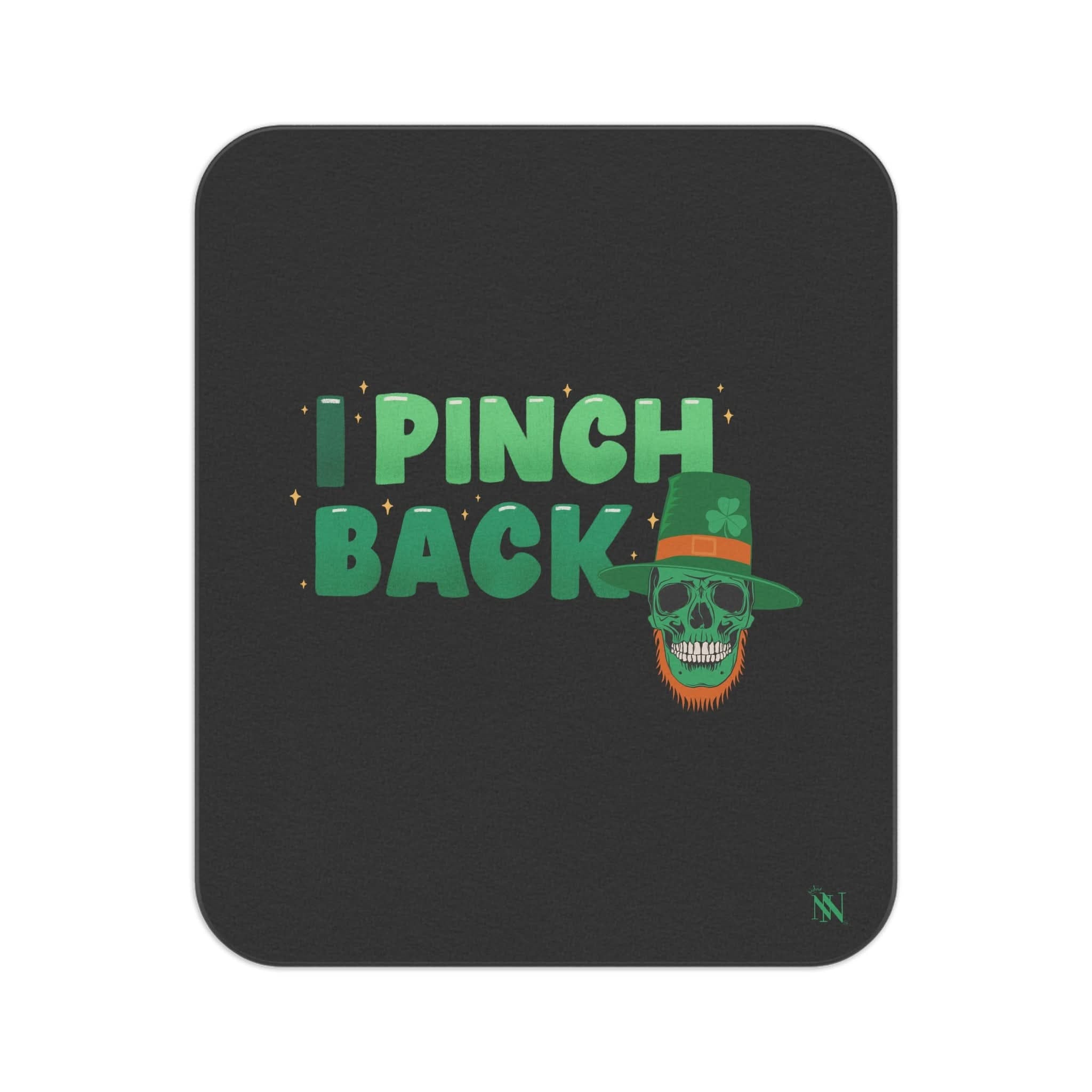 I Pinch Back | Mix Match Fun-Flirty Lovers’ Water-Resistant Blankets