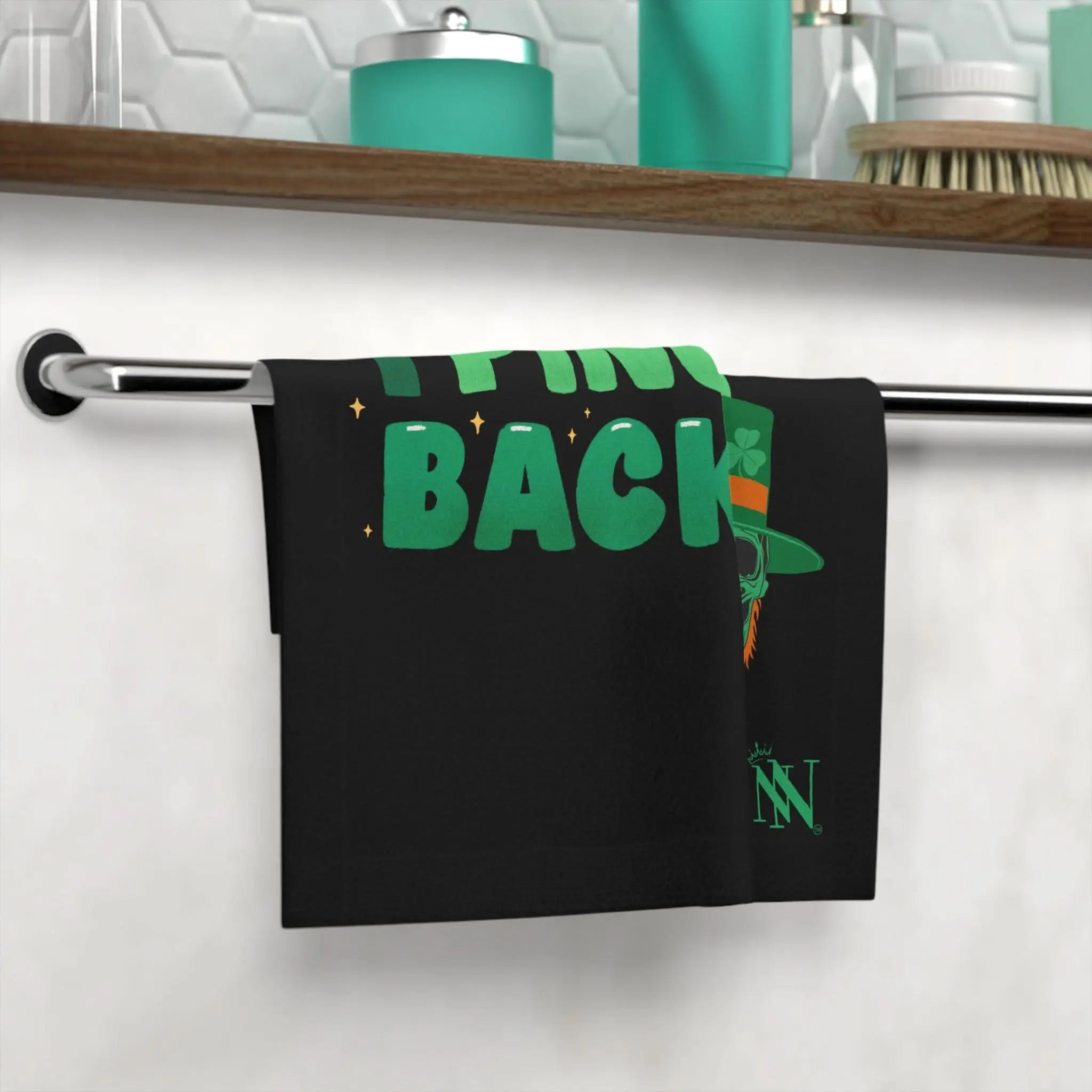 I Pinch Back | Mix & Match Lils’ Fun-Flirty Lovers’ Towels