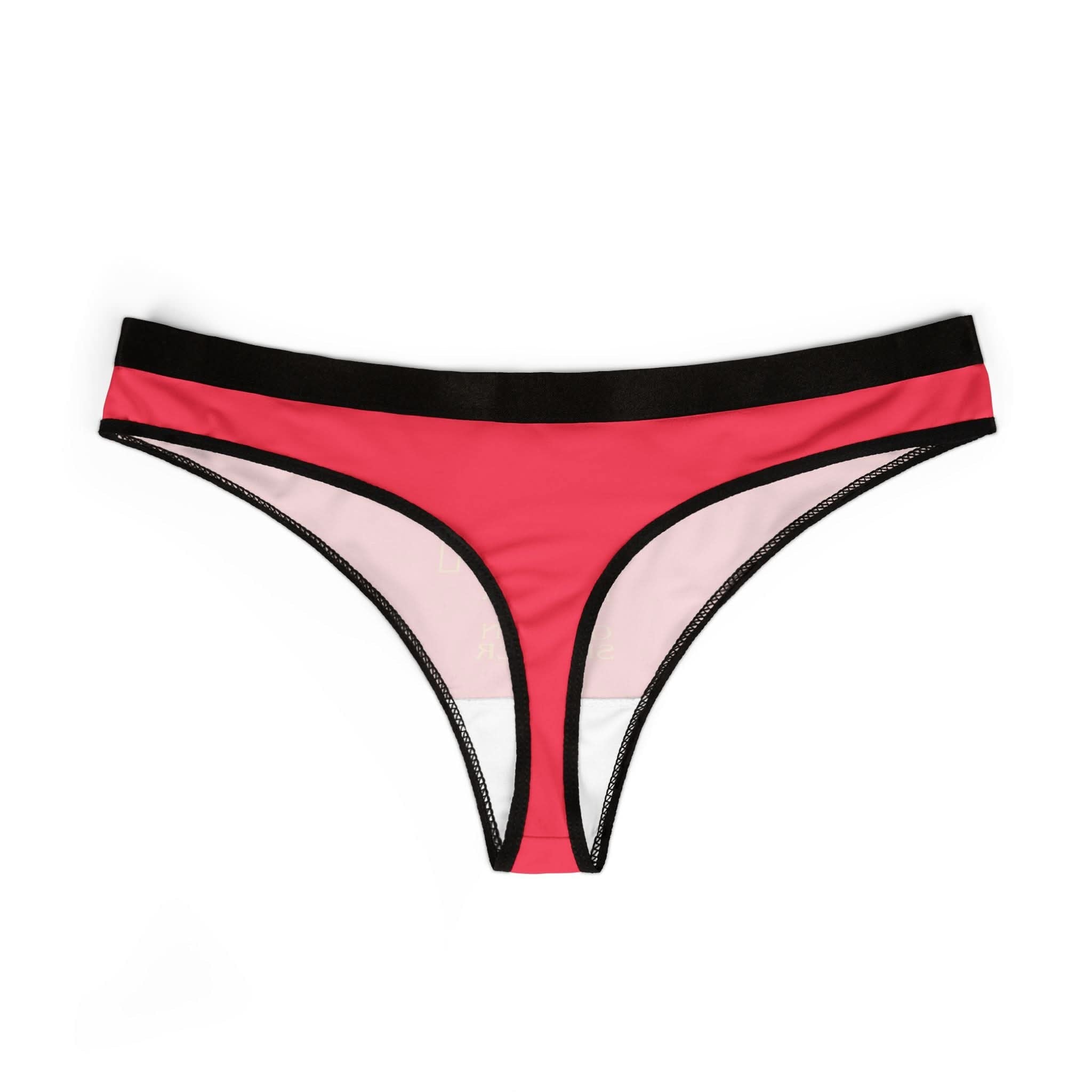 I Prefer a Golden Shower | Mix & Match Women’s Fun-Flirty Lovers’ Thongs