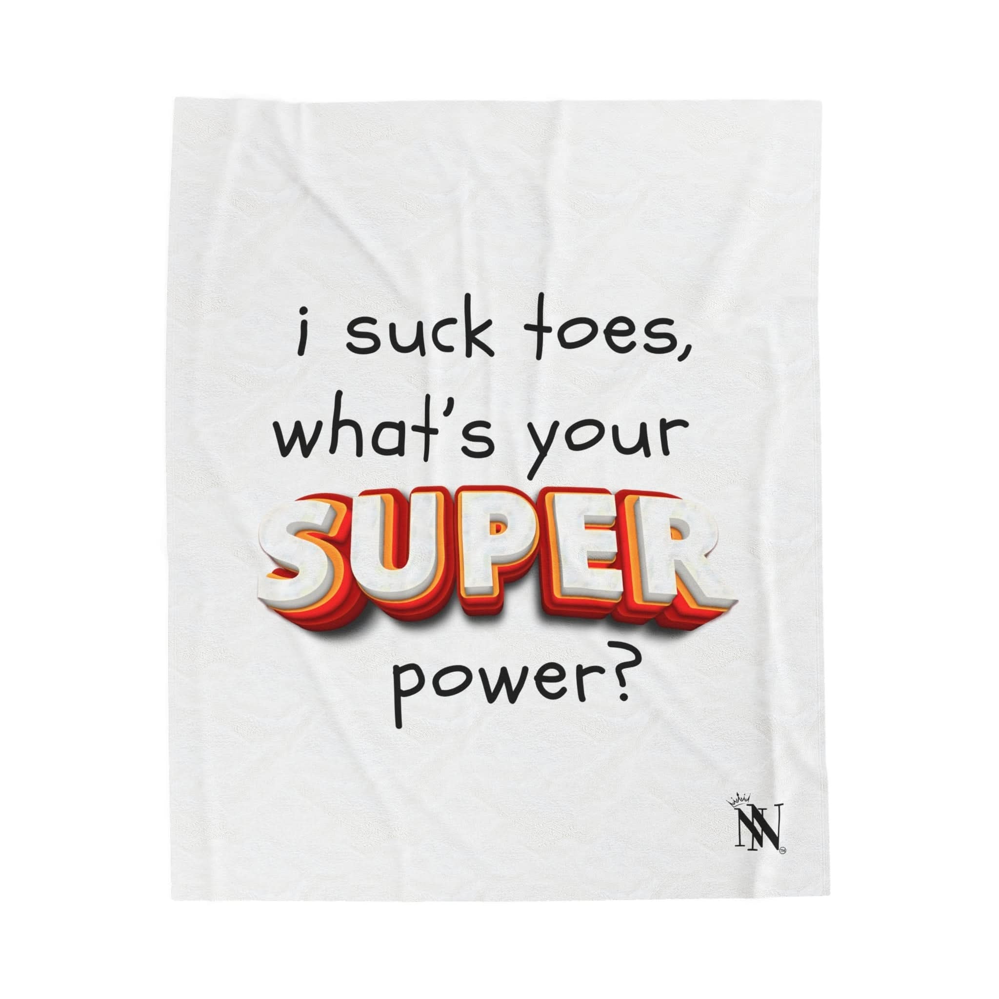 I Suck Toes | Mix & Match Fun-Flirty Loversā Blankets