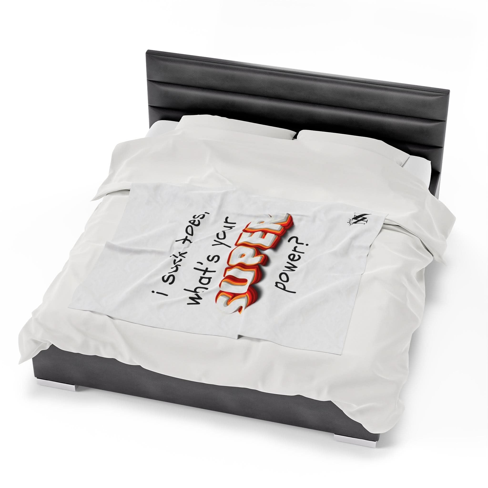 I Suck Toes | Mix & Match Fun-Flirty Loversā Blankets