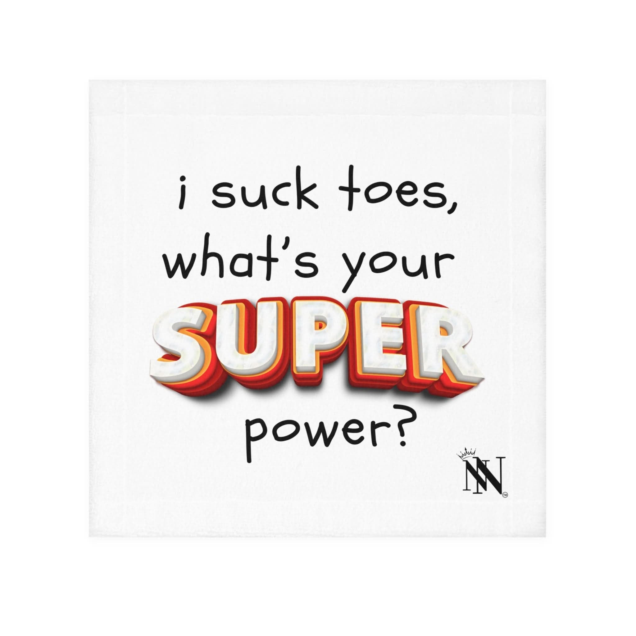 I Suck Toes | Mix & Match Lils’ Fun-Flirty Lovers’ Towels