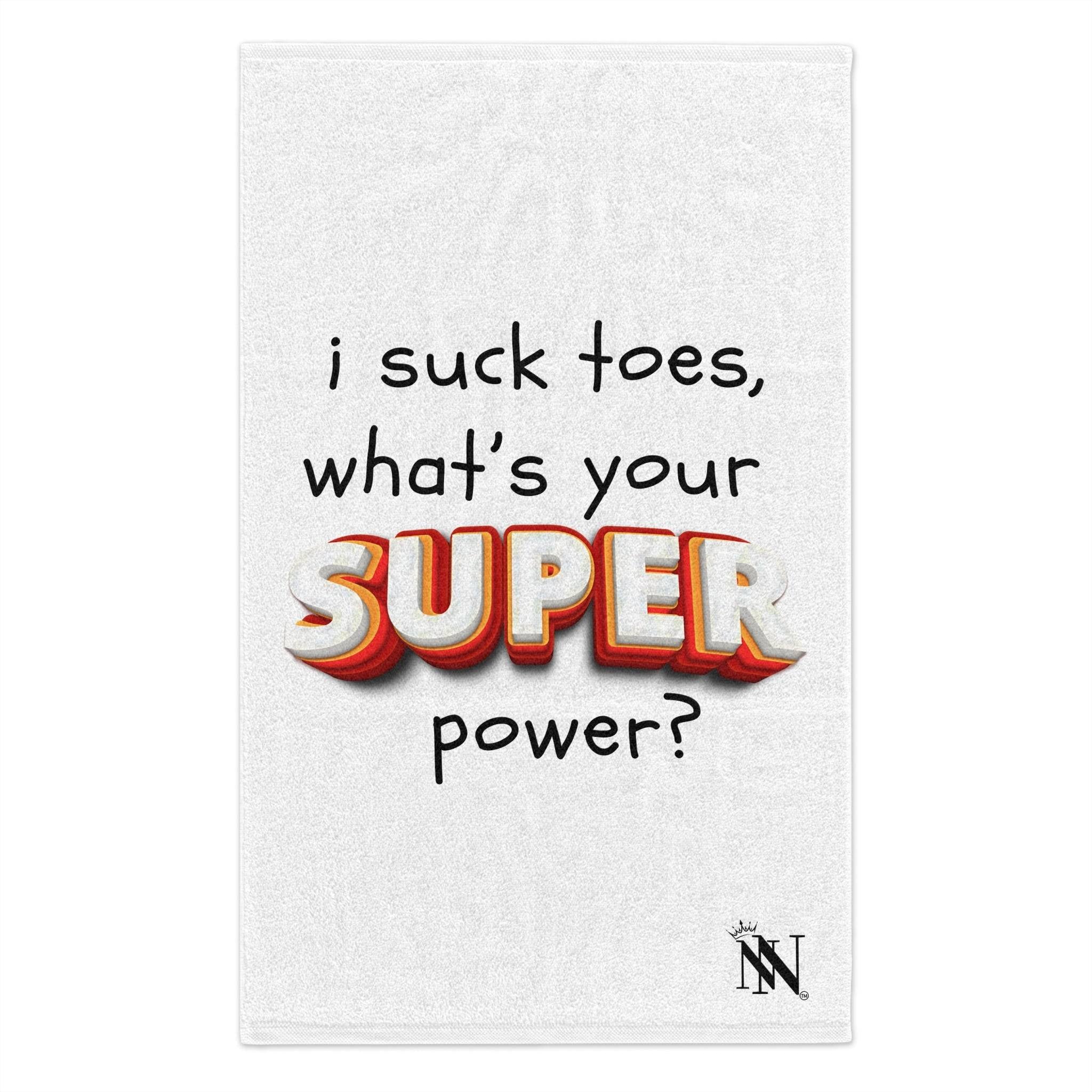 I Suck Toes | Mix & Match Soft Fun-Flirty Lovers’ Towels
