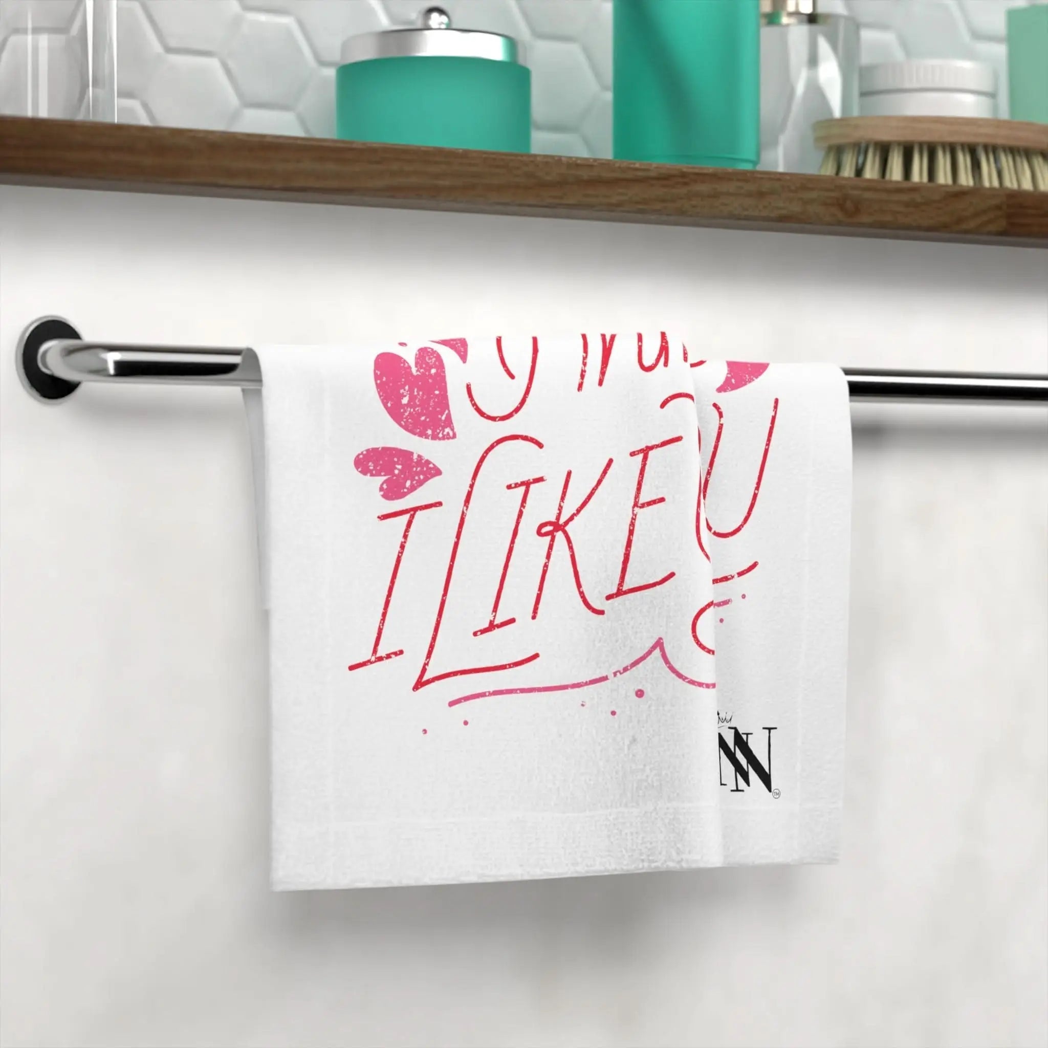 I Think I Like You | Mix & Match Lils’ Fun-Flirty Lovers’ Towels