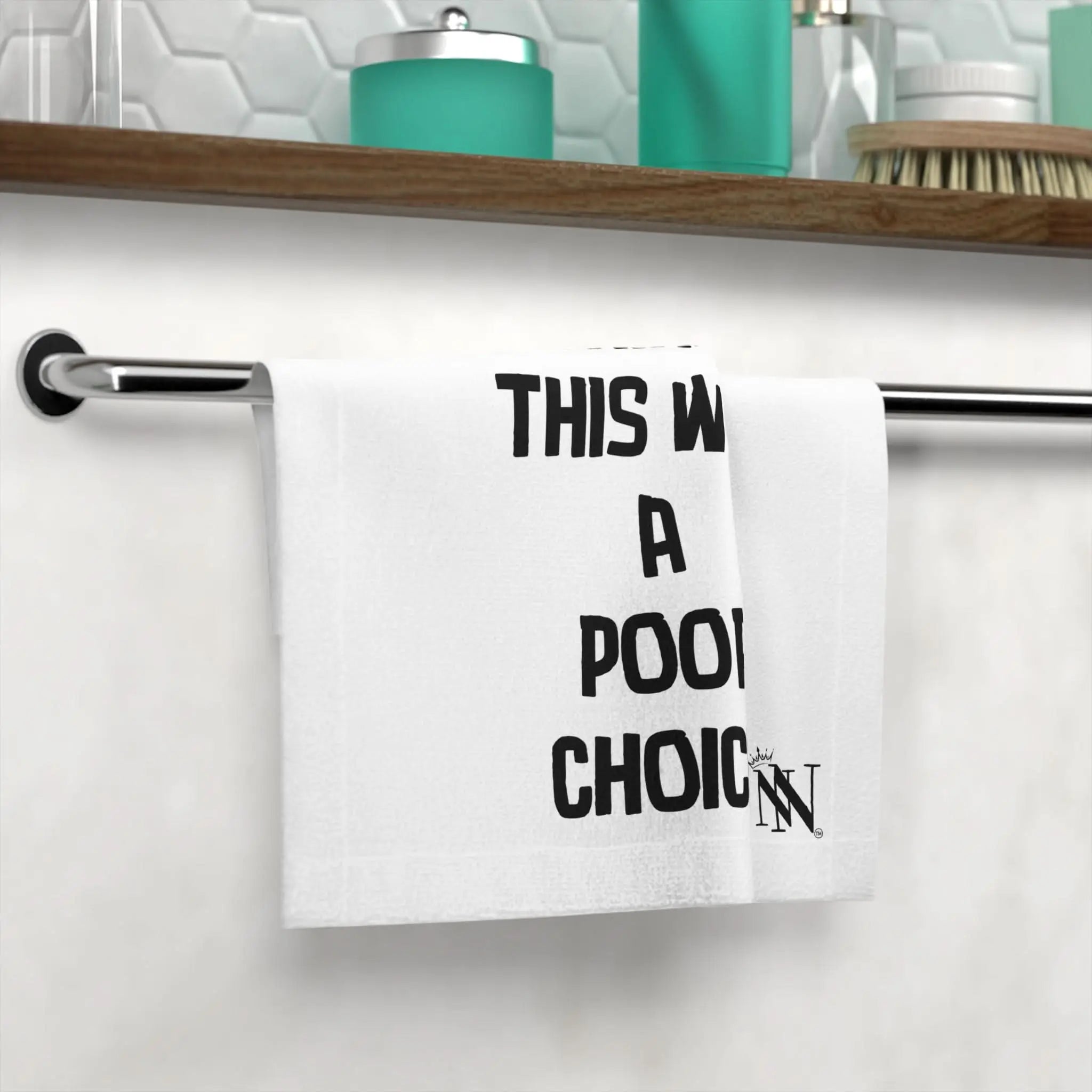 I Think This Was a Poor Choice | Mix & Match Lils’ Fun-Flirty Lovers’ Towels