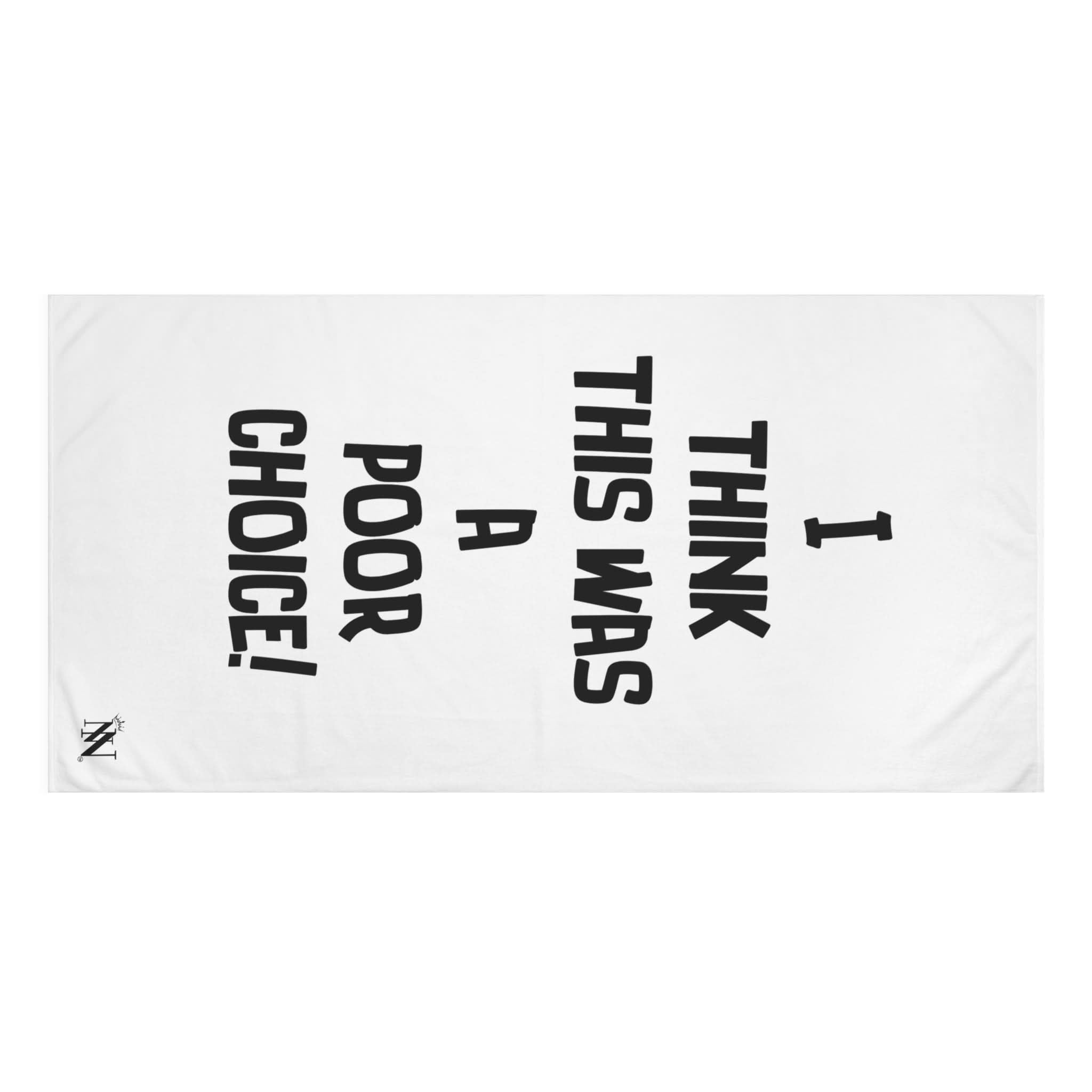 I Think This Was a Poor Choice | Mix & Match Naughty XL Fun-Flirty Lovers’ Towels