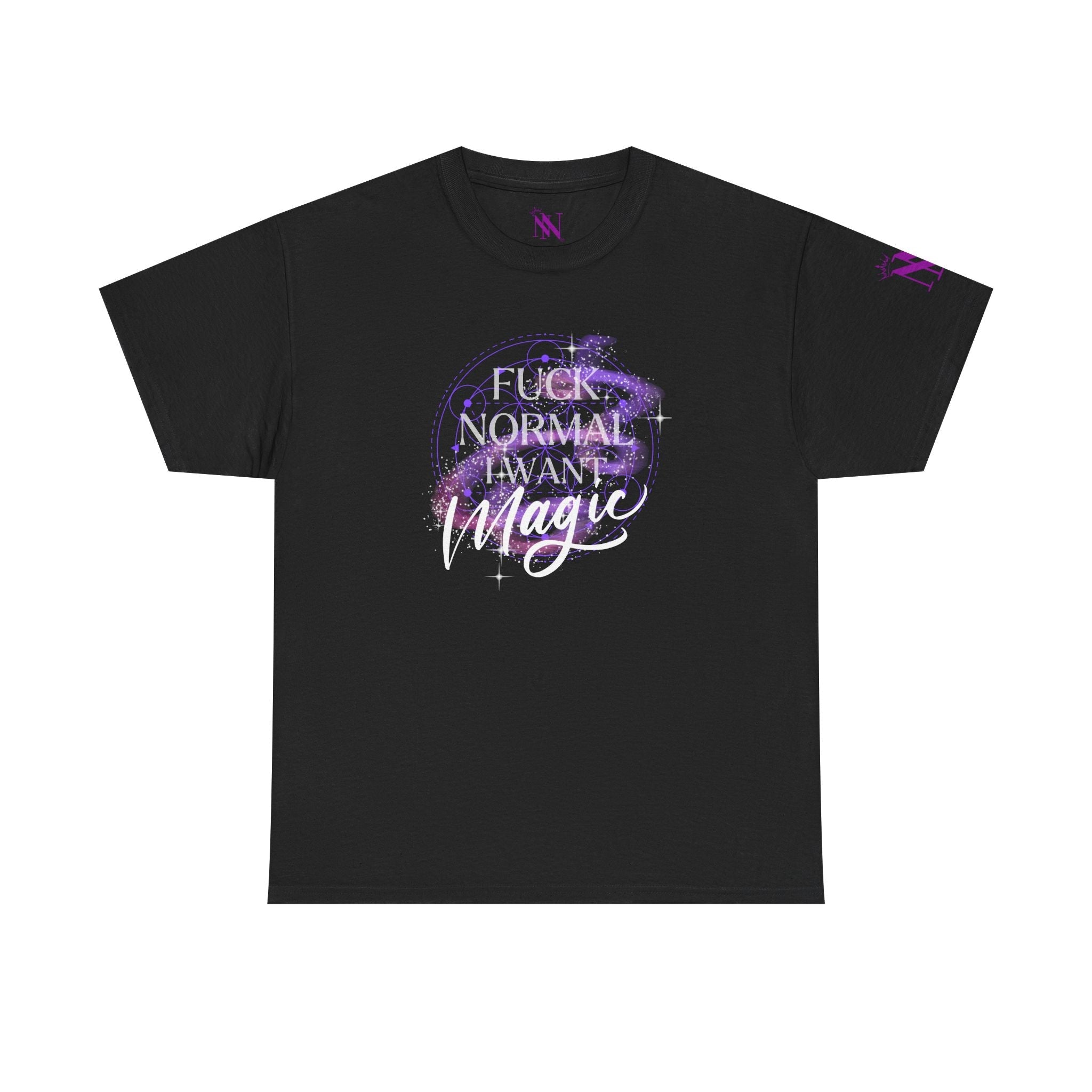 I Want Magic | Mix & Match 100% Cotton Unisex Fun-Flirty Lovers’ Tees