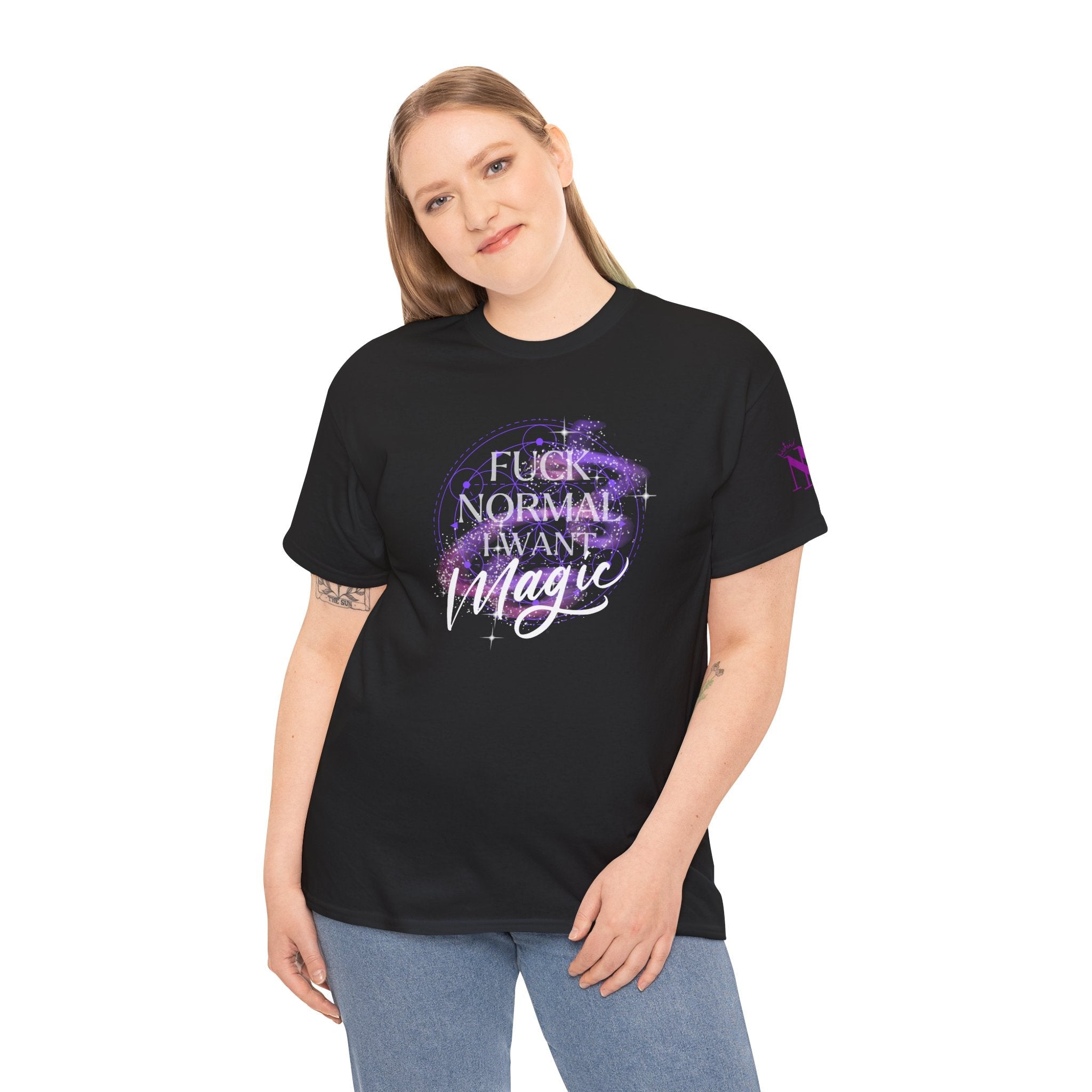 I Want Magic | Mix & Match 100% Cotton Unisex Fun-Flirty Lovers’ Tees