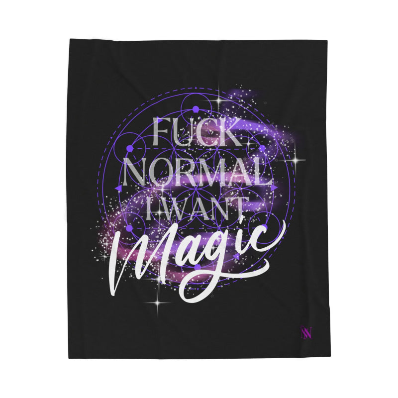I Want Magic | Mix & Match Fun-Flirty Lovers’ Blankets