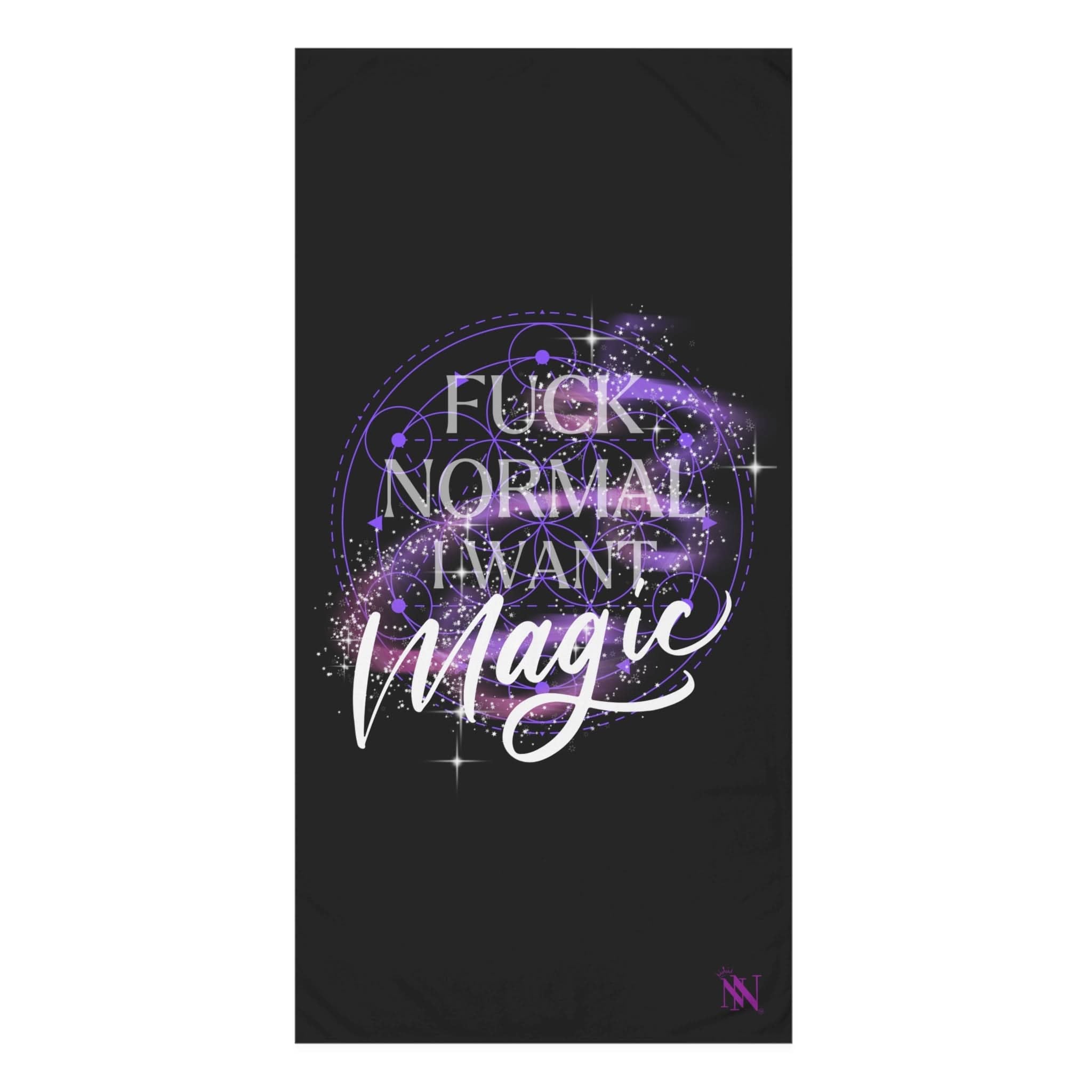 I Want Magic | Mix & Match Naughty XL Fun-Flirty Lovers’ Towels