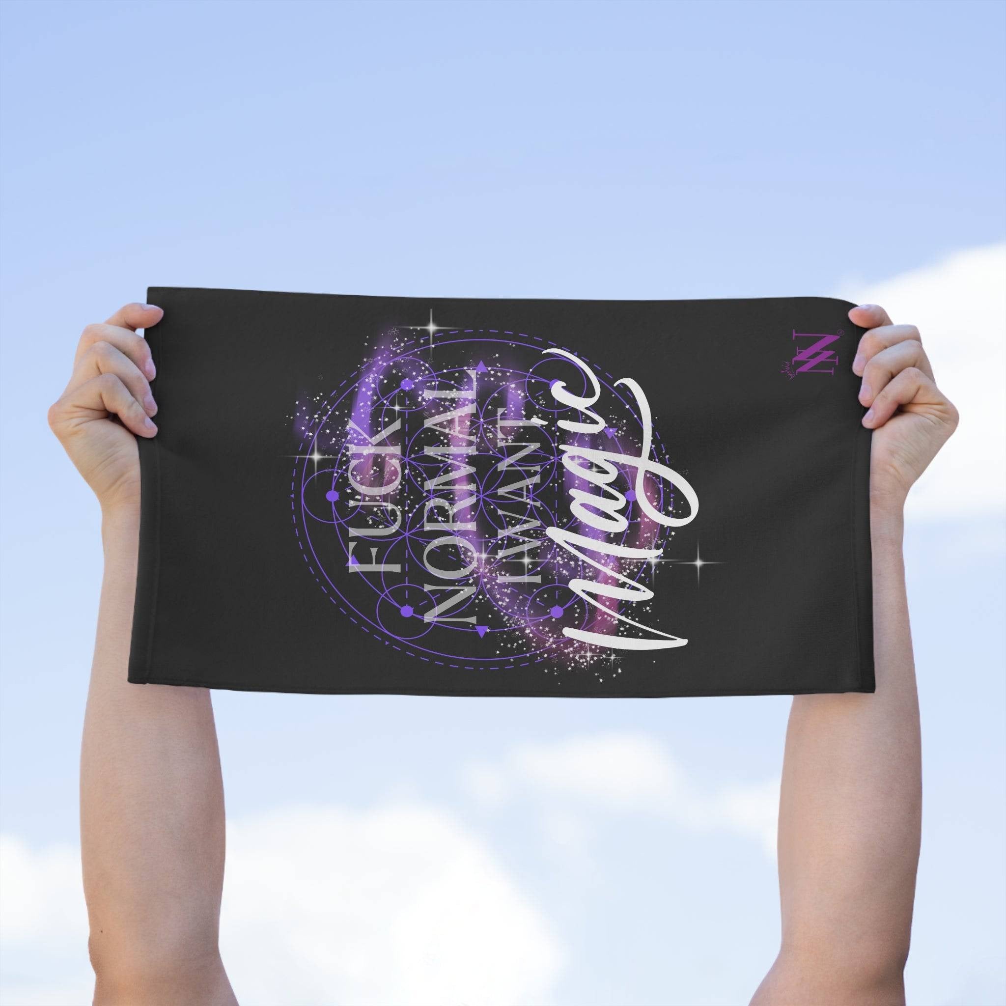 I Want Magic | Mix & Match Soft Fun-Flirty Lovers’ Towels
