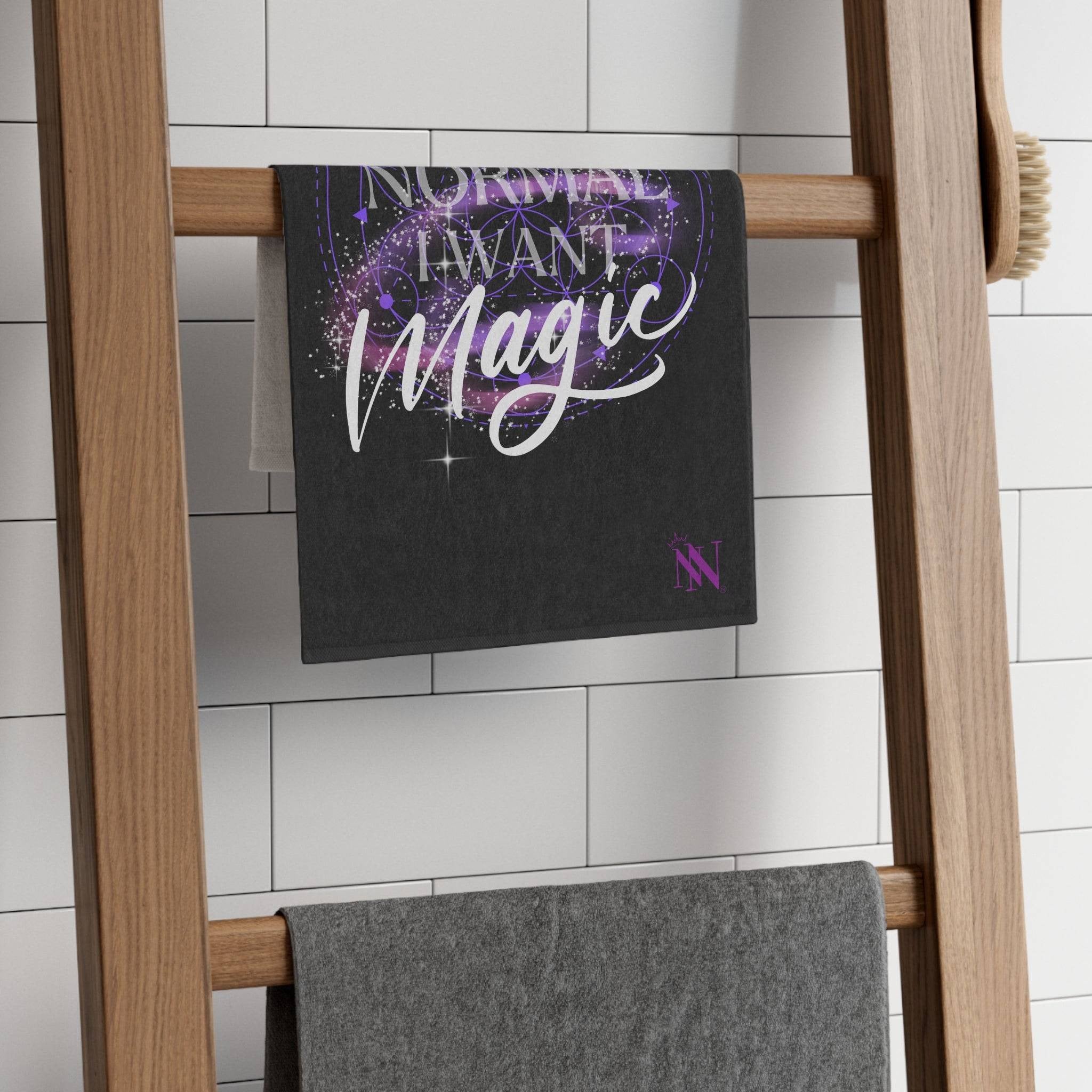 I Want Magic | Mix & Match Soft Fun-Flirty Lovers’ Towels