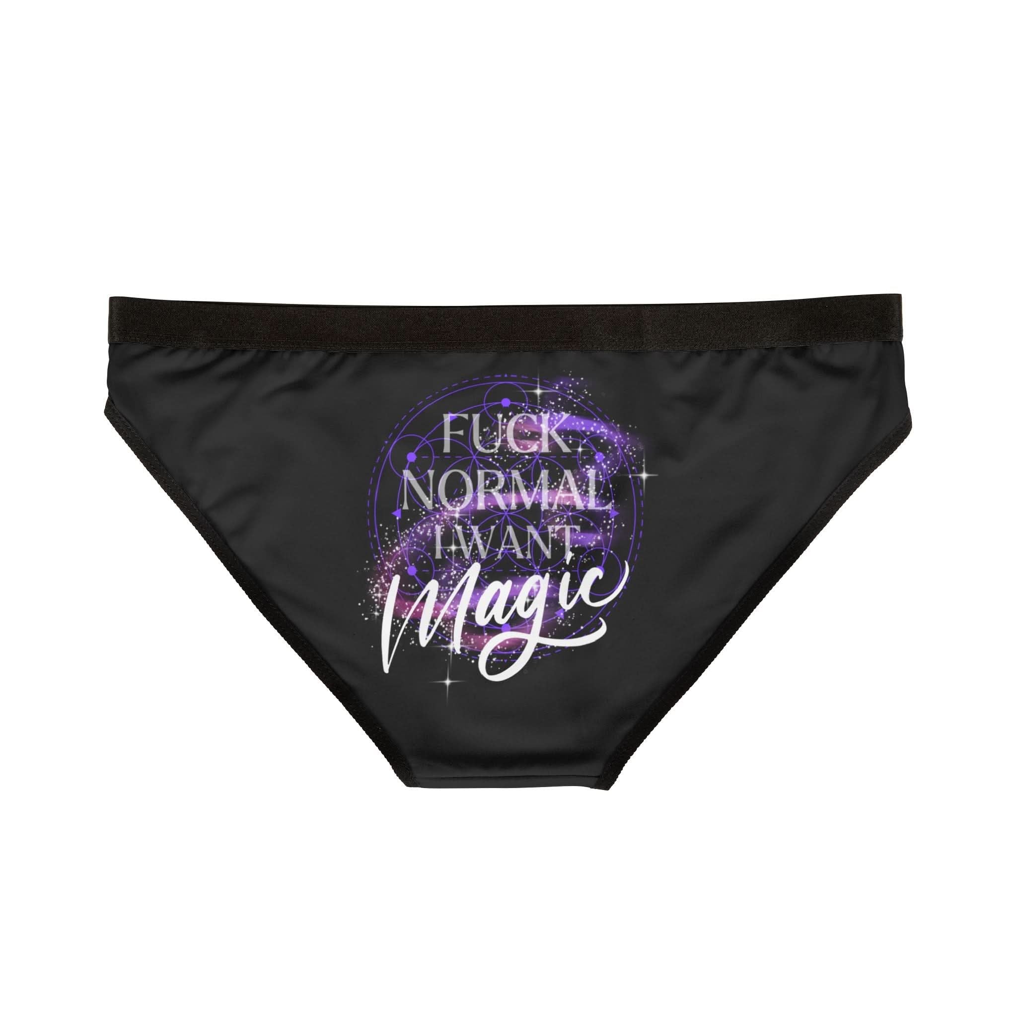 I Want Magic | Mix & Match Women’s Fun-Flirty Lovers’ Panties
