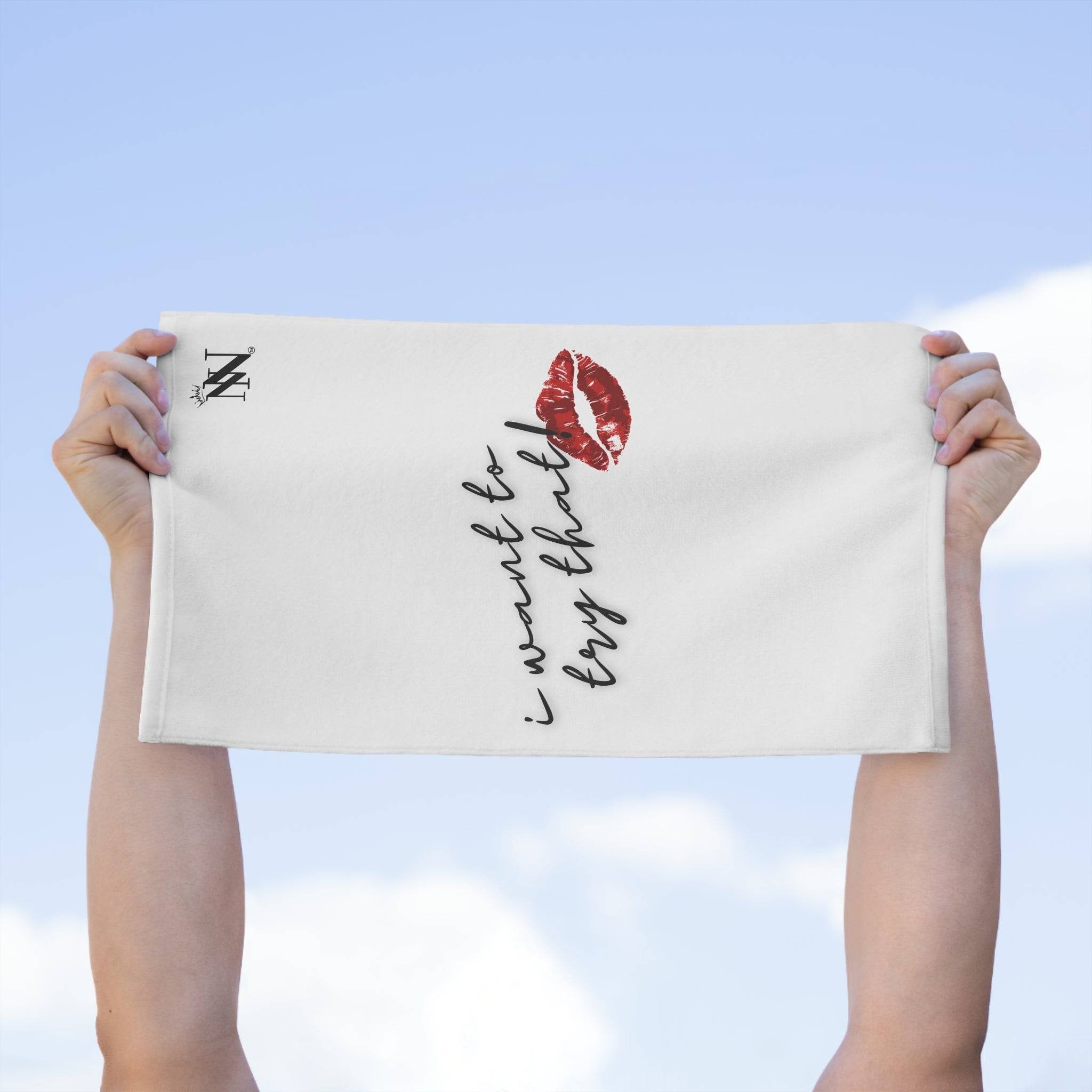 I Want to Try That! | Mix & Match Soft Fun-Flirty Lovers’ Towels