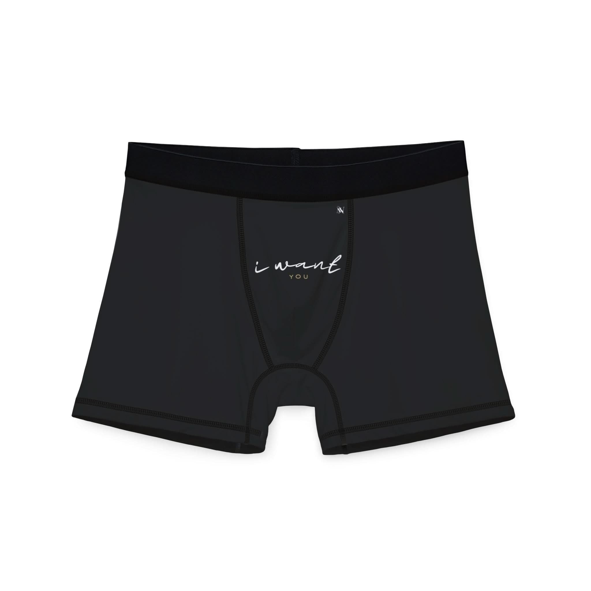 I Want You | Mix & Match Fun-Flirty Lovers’ Boxer Briefs