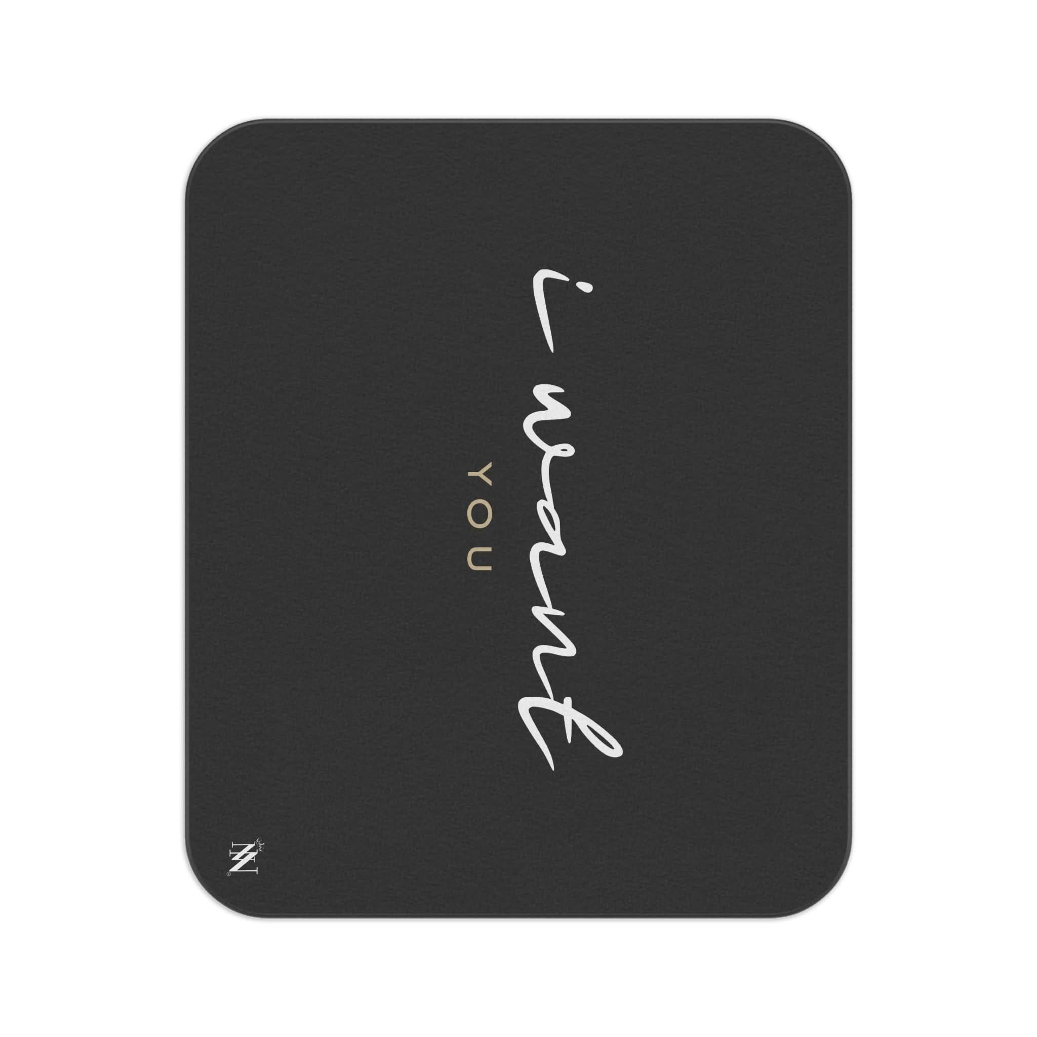 I Want You | Mix Match Fun-Flirty Lovers’ Water-Resistant Blankets