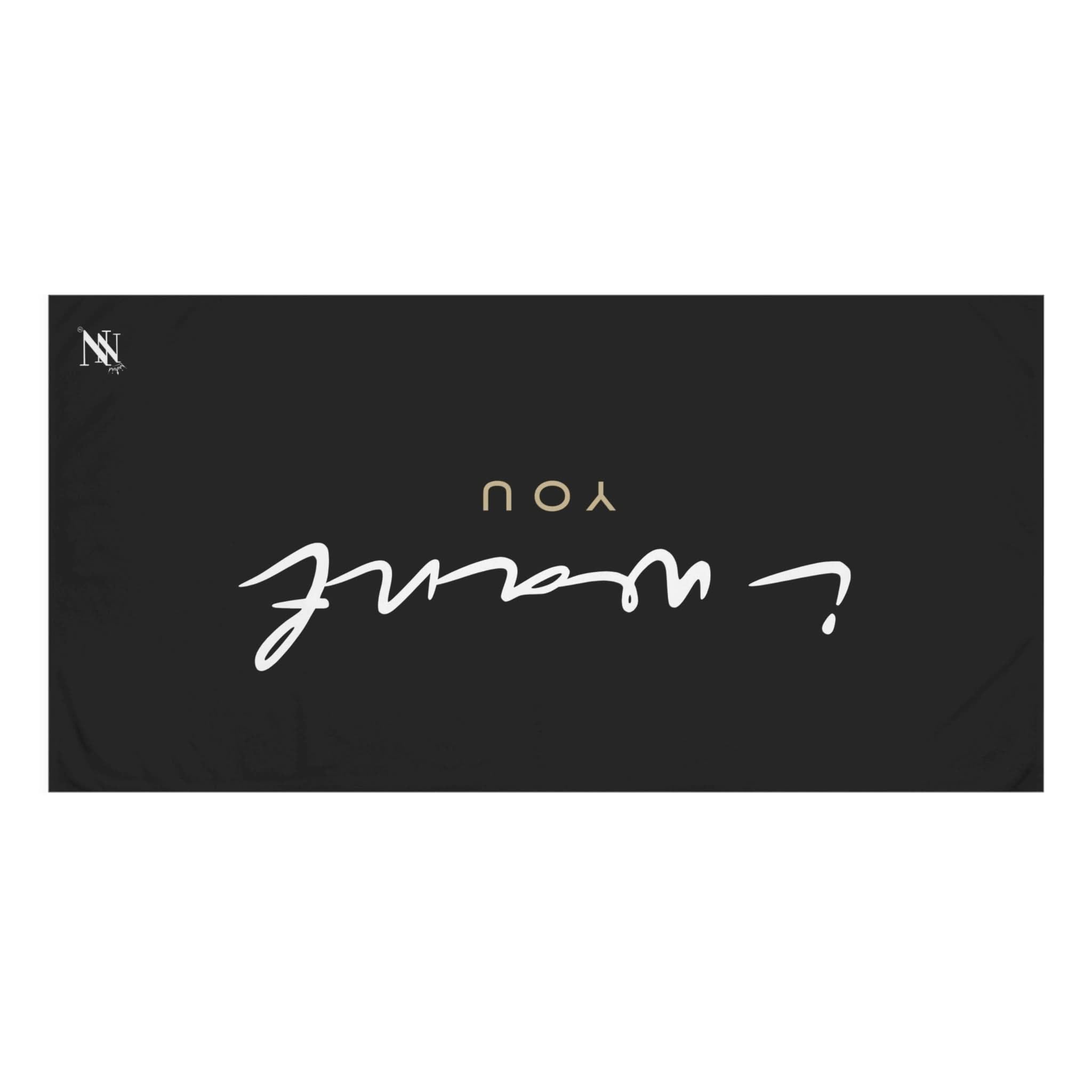 I Want You | Mix & Match Naughty XL Fun-Flirty Lovers’ Towels