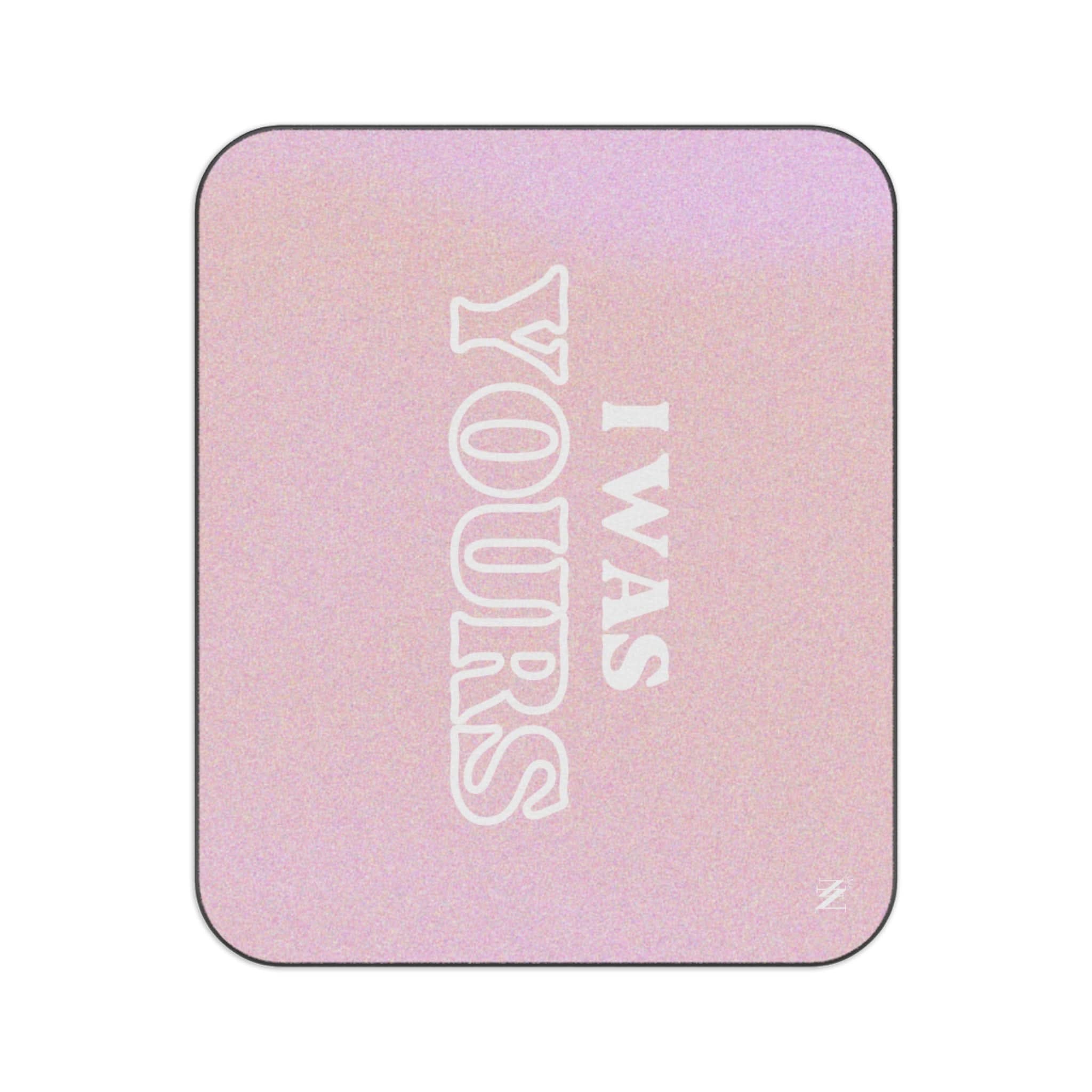 I Was Yours Breakup | Mix Match Fun-Flirty Lovers’ Water-Resistant Blankets