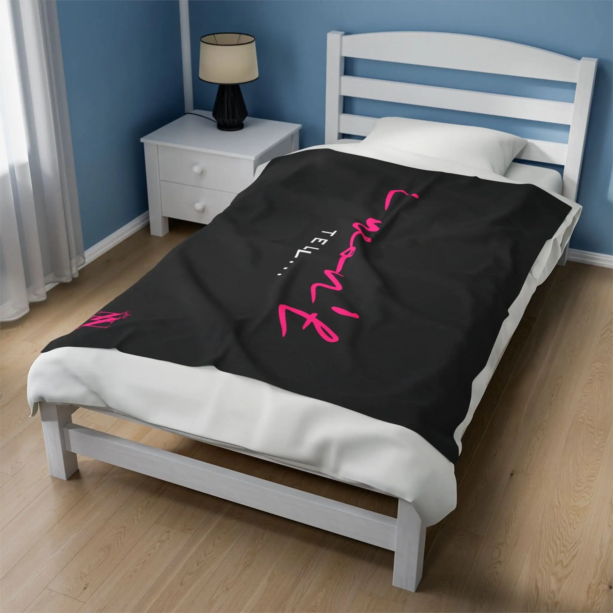 I Won’t Tell | Mix & Match Fun-Flirty Lovers’ Blankets