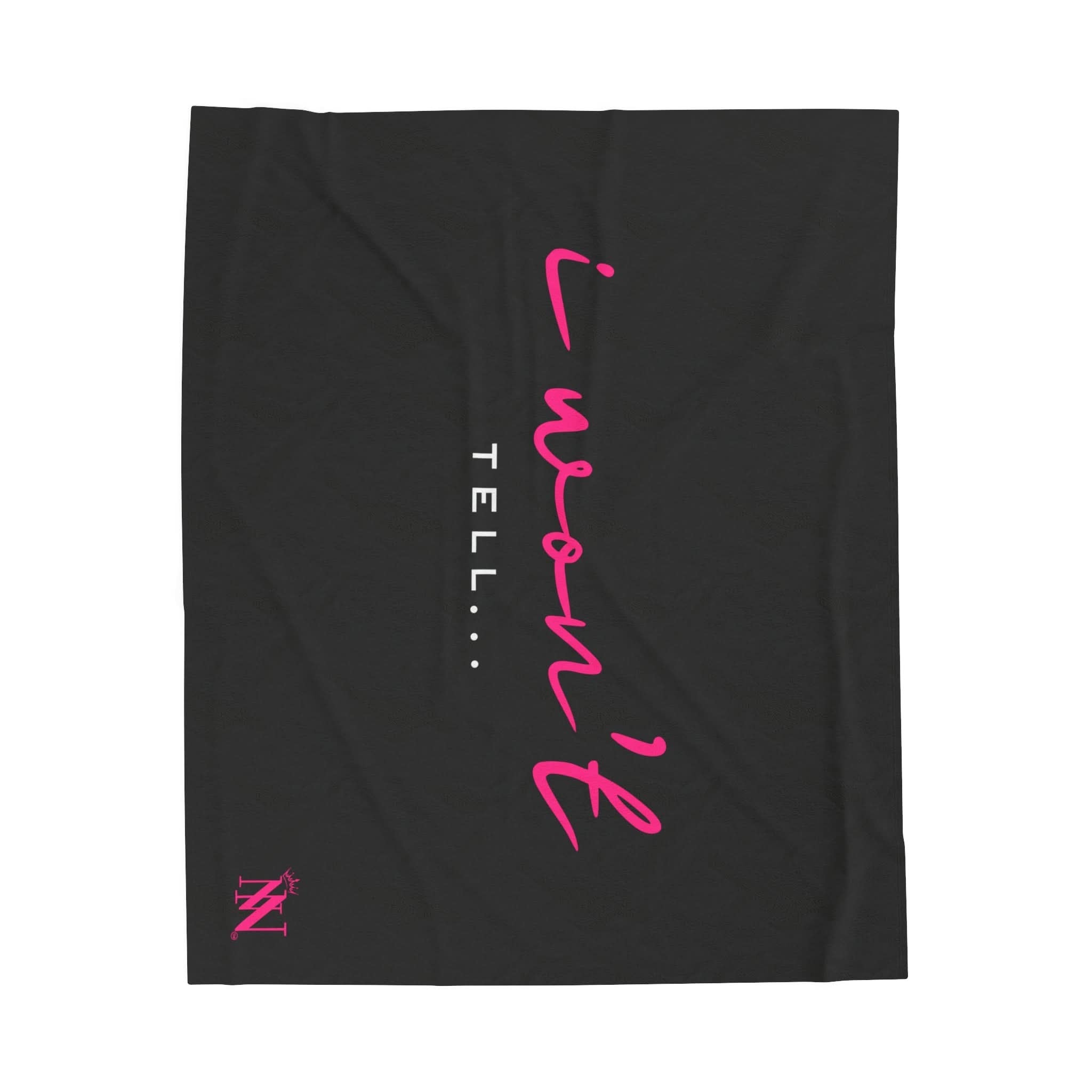 I Won’t Tell | Mix & Match Fun-Flirty Lovers’ Blankets