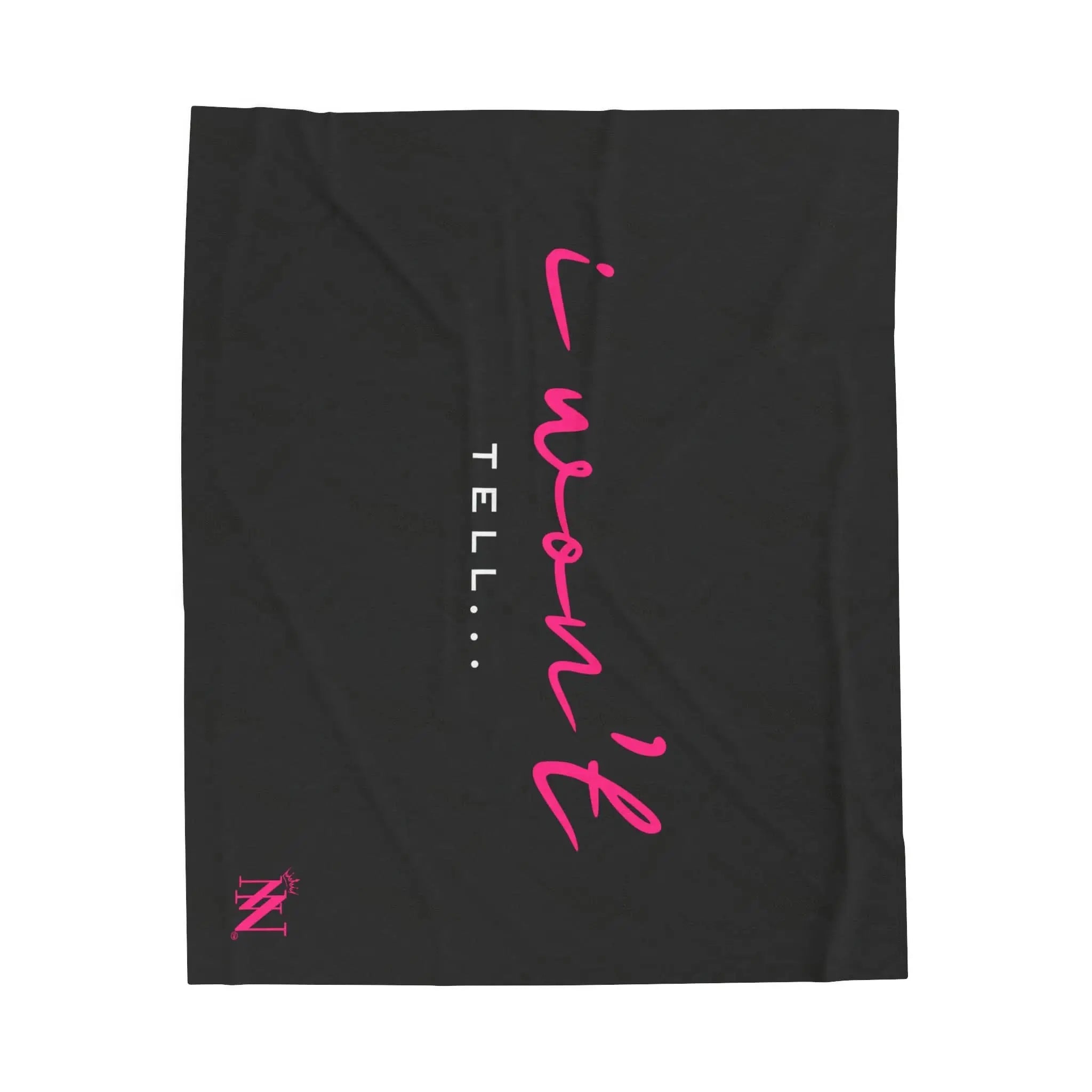 I Won’t Tell | Mix & Match Fun-Flirty Lovers’ Blankets