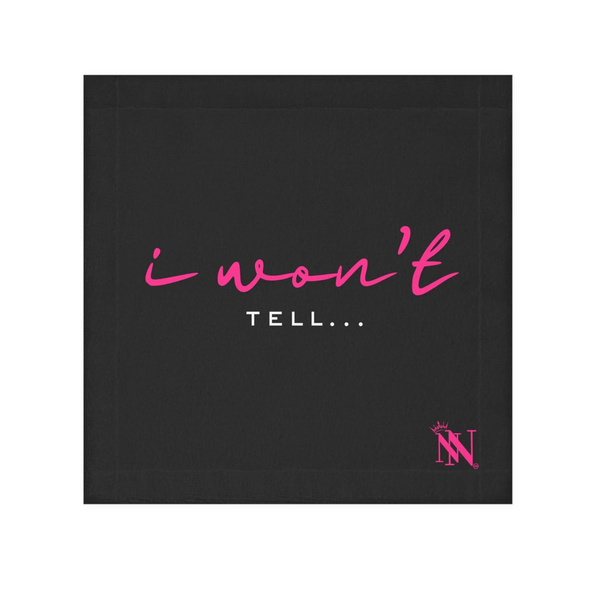 I Won’t Tell | Mix & Match Lils’ Fun-Flirty Lovers’ Towels