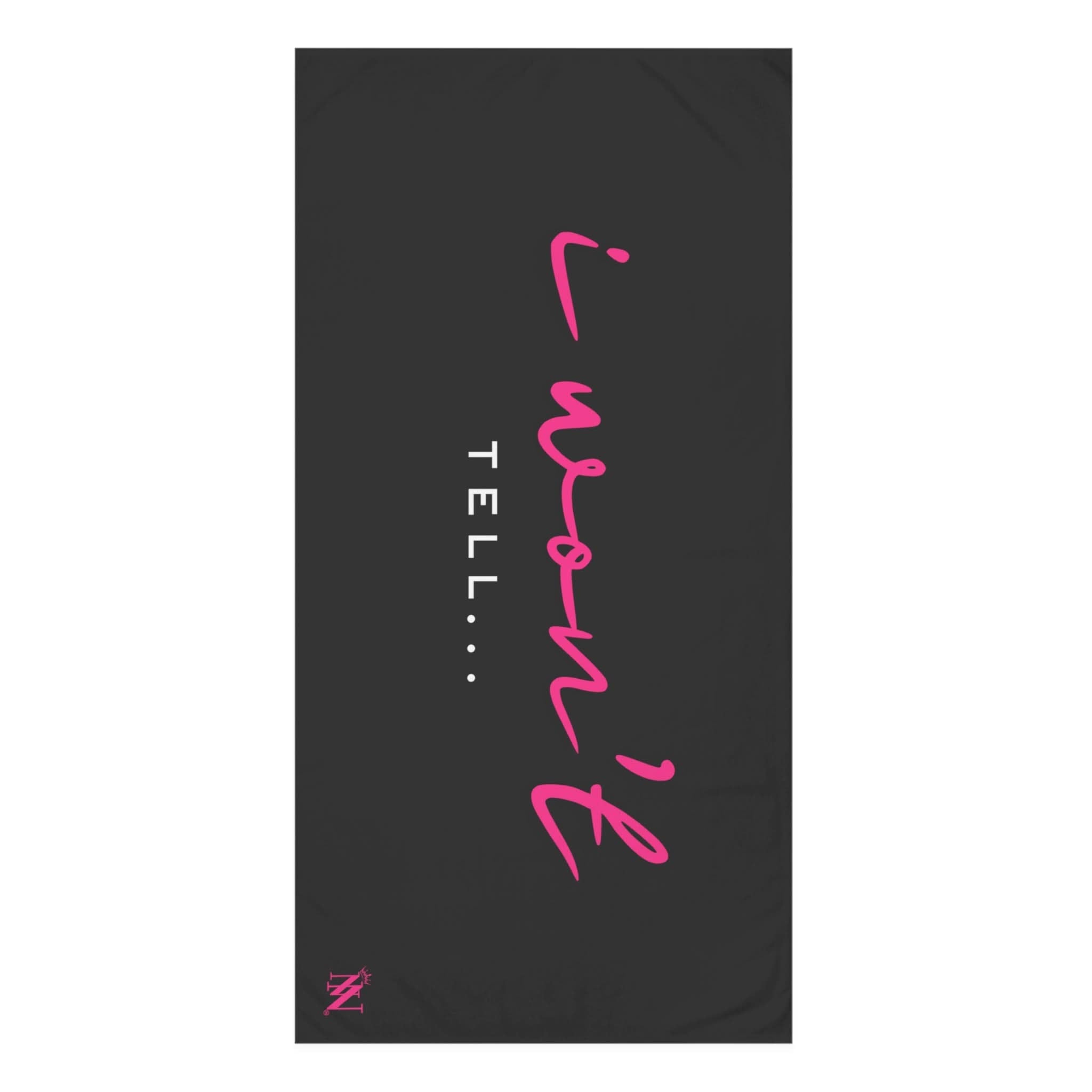 I Won’t Tell | Mix & Match Naughty XL Fun-Flirty Lovers’ Towels