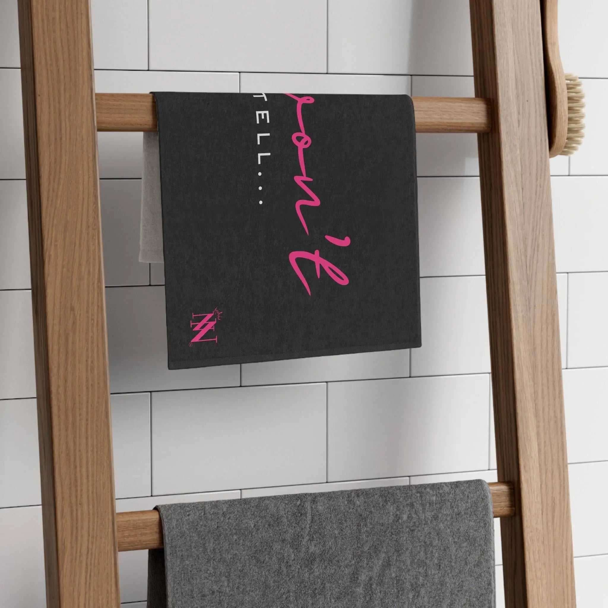 I Won’t Tell | Mix & Match Soft Fun-Flirty Lovers’ Towels