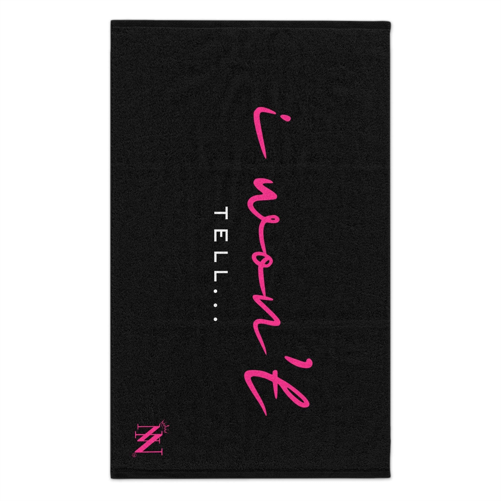 I Won’t Tell | Mix & Match Soft Fun-Flirty Lovers’ Towels