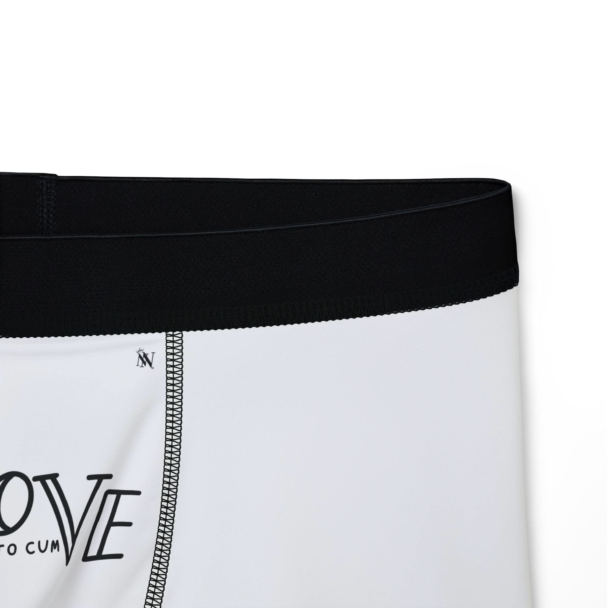 I’d Love Cum | Mix & Match Fun-Flirty Lovers’ Boxer Briefs
