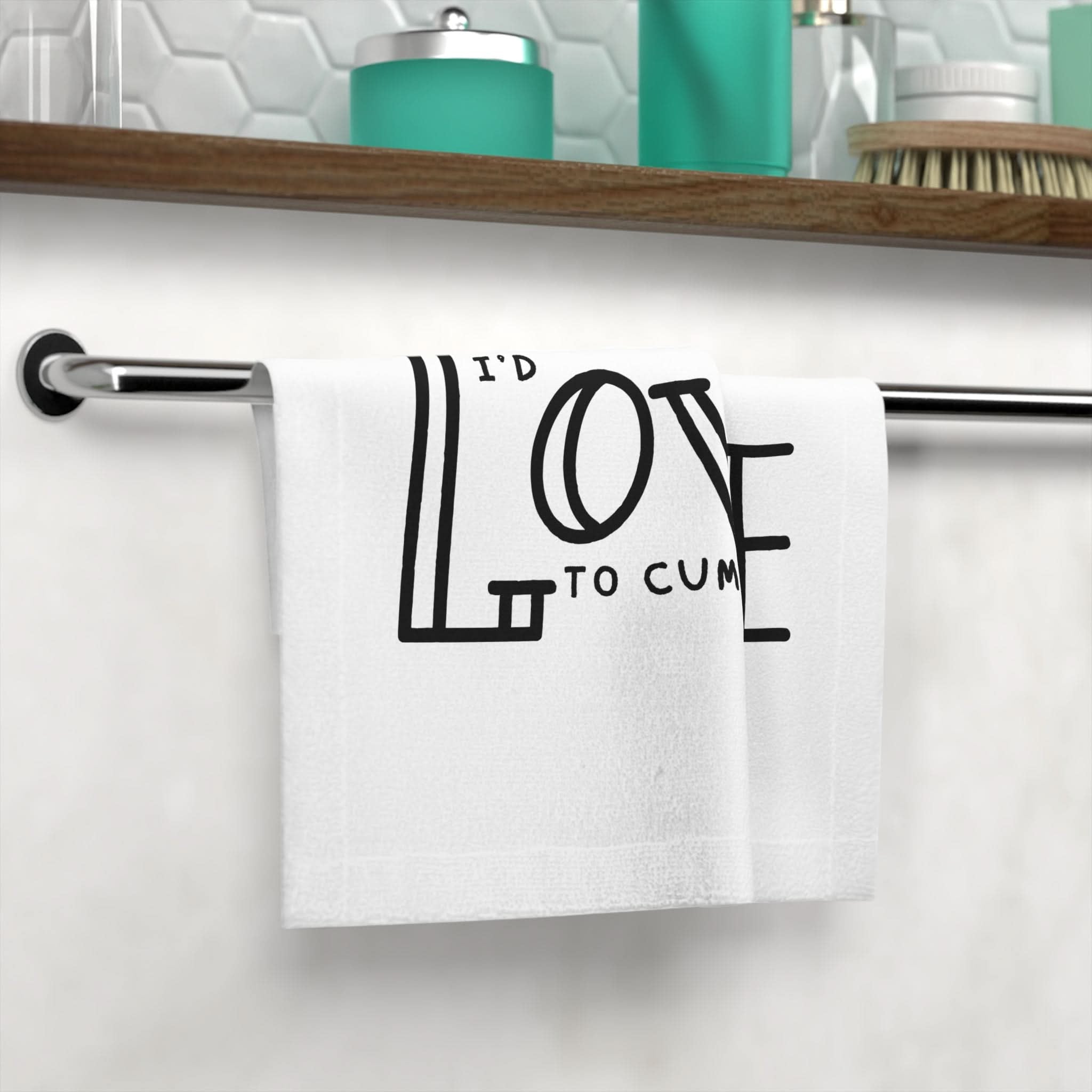 I’d Love Cum | Mix & Match Lils’ Fun-Flirty Lovers’ Towels