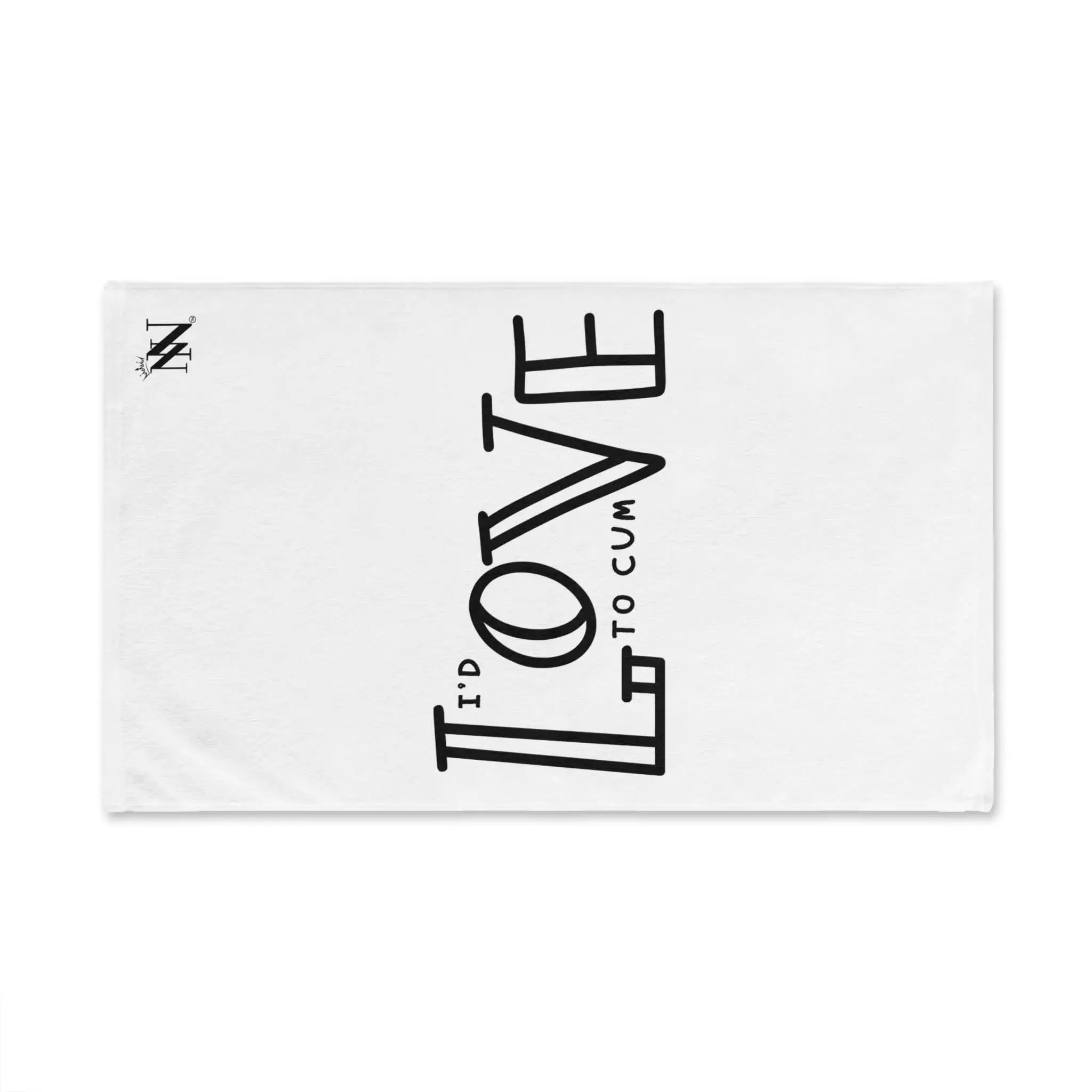 I’d Love Cum | Mix & Match Original Fun-Flirty Lovers’ Towels