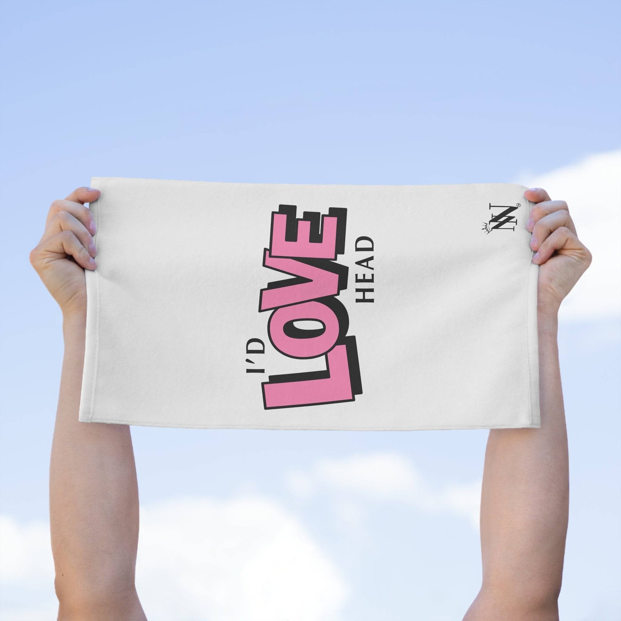 I’d Love Head | Mix & Match Fun-Flirty Lovers’ Towels
