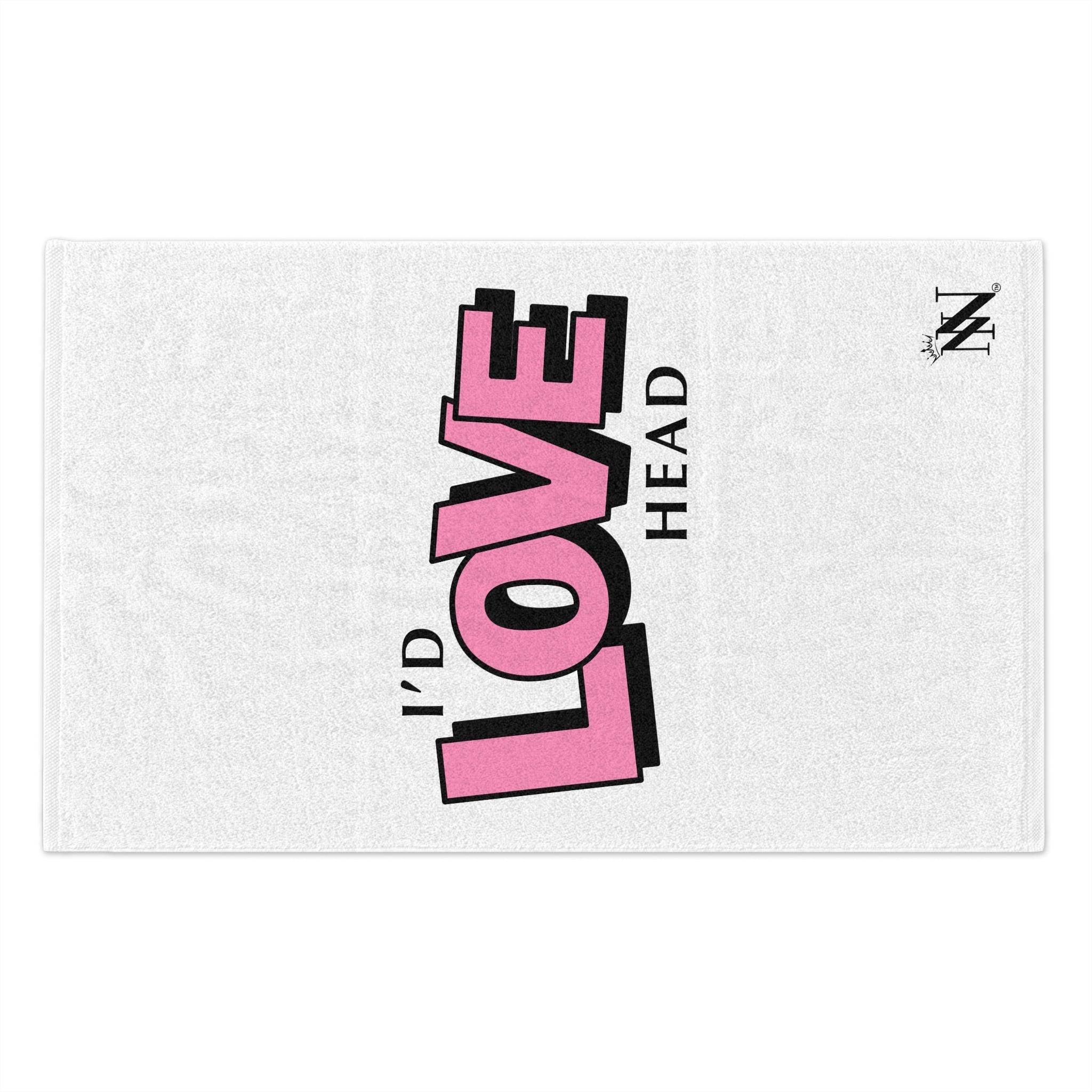 I’d Love Head | Mix & Match Fun-Flirty Lovers’ Towels