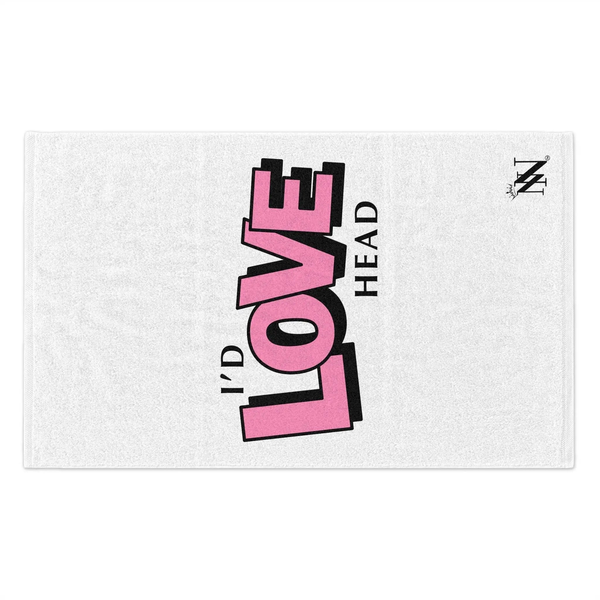 I’d Love Head | Mix & Match Fun-Flirty Lovers’ Towels