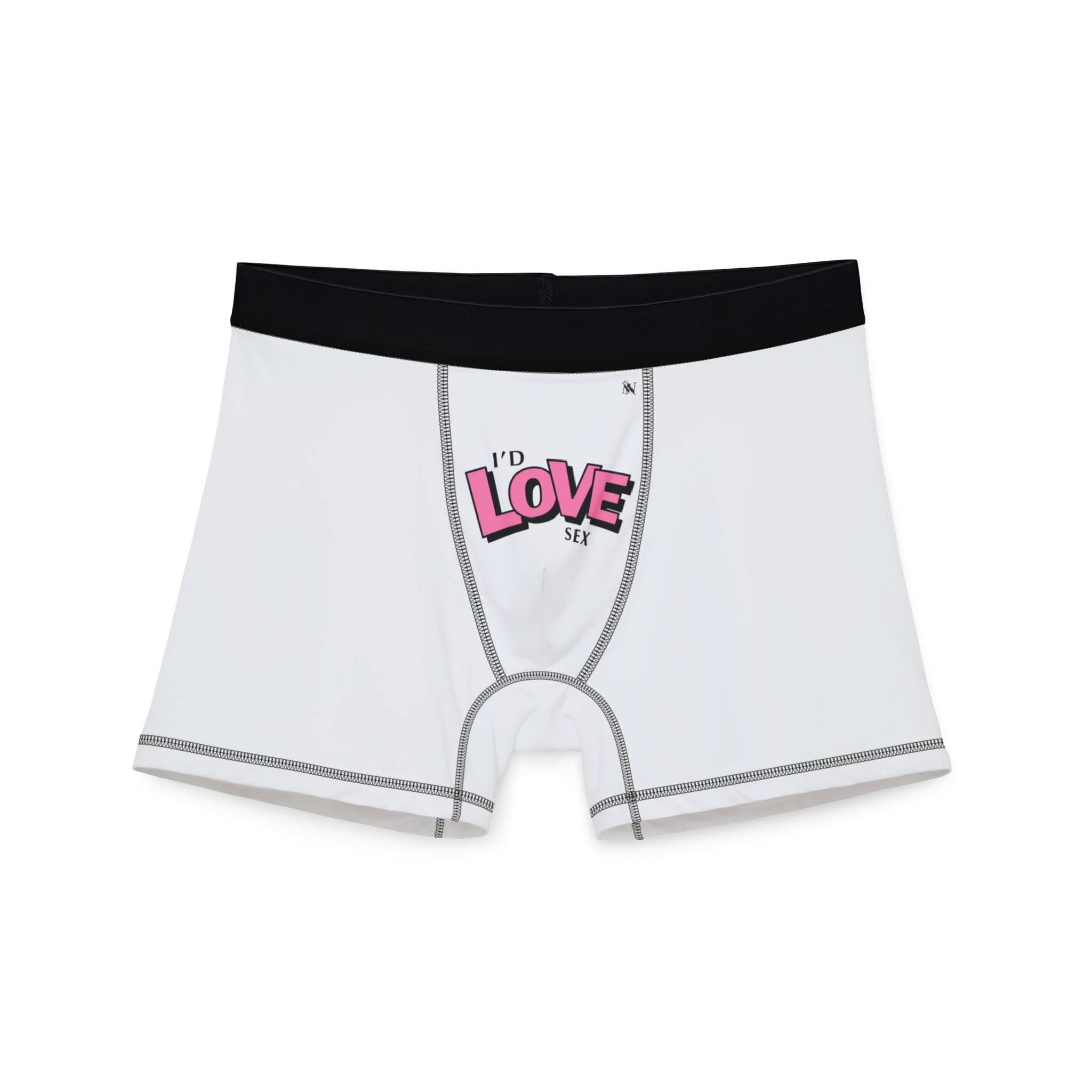 I’d Love Sex | Mix & Match Fun-Flirty Lovers’ Boxer Briefs