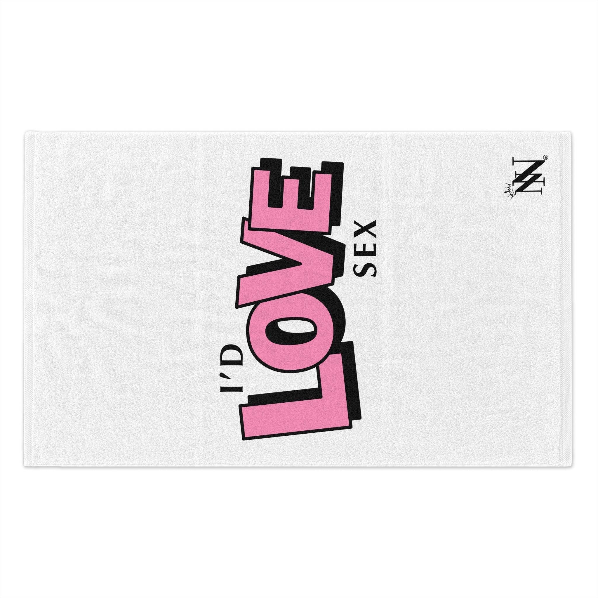 I’d Love Sex | Mix & Match Fun-Flirty Lovers’ Towels