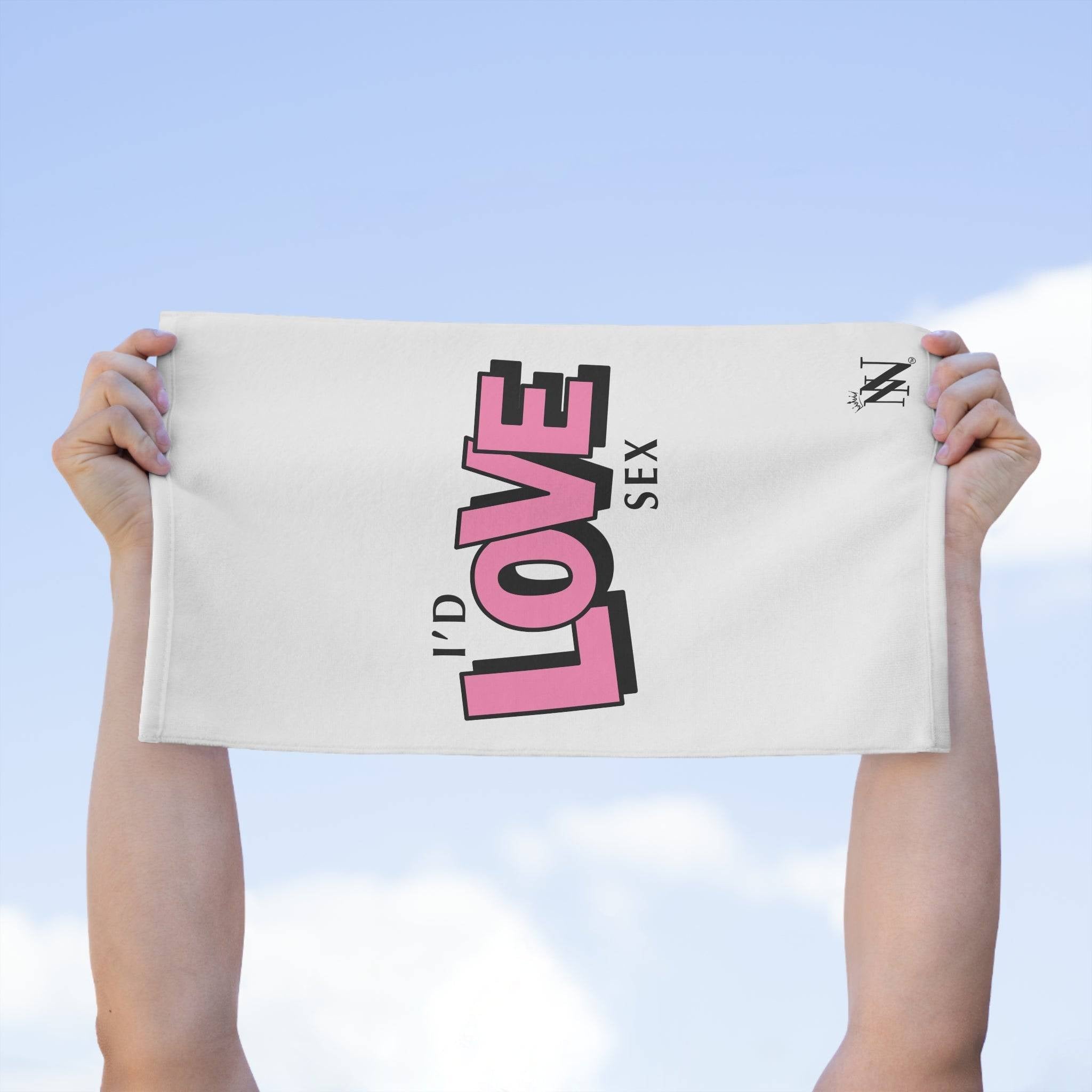 I’d Love Sex | Mix & Match Fun-Flirty Lovers’ Towels