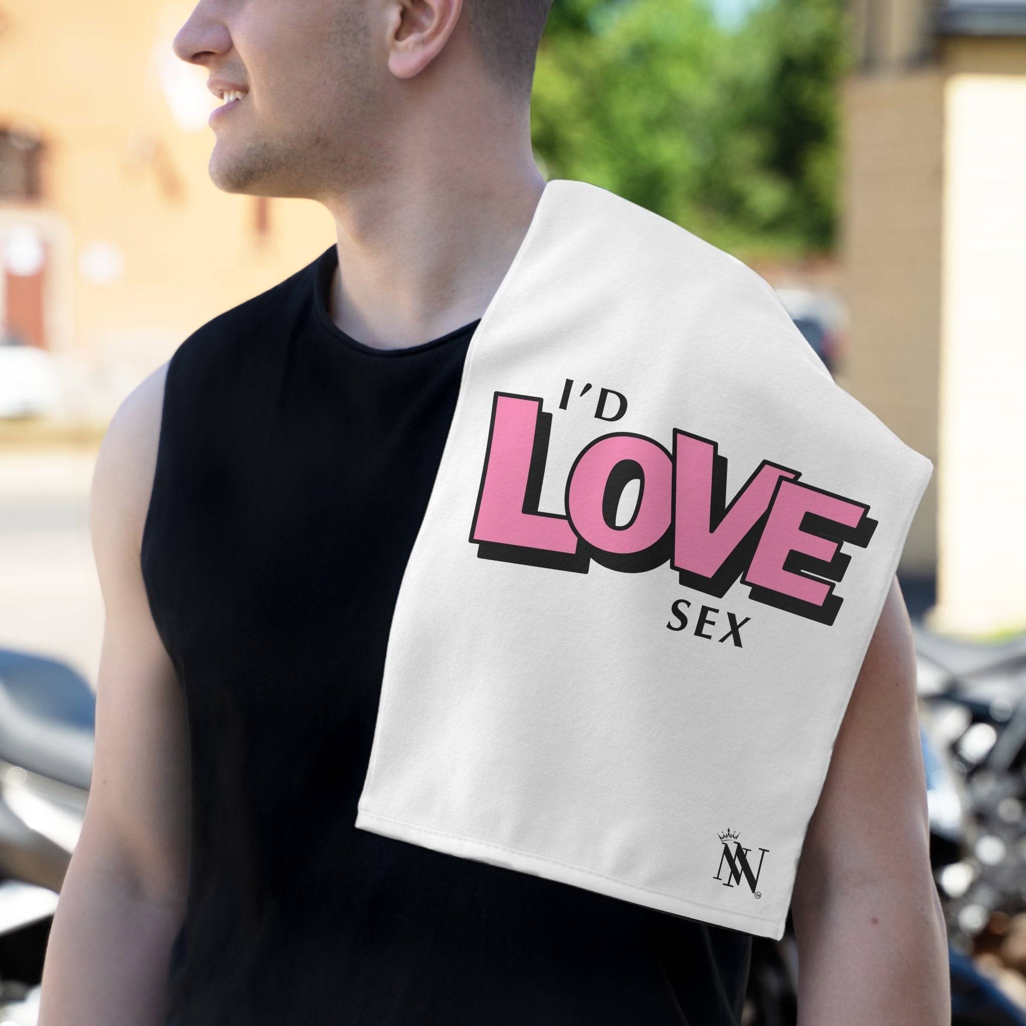 I’d Love Sex | Mix & Match Fun-Flirty Lovers’ Towels