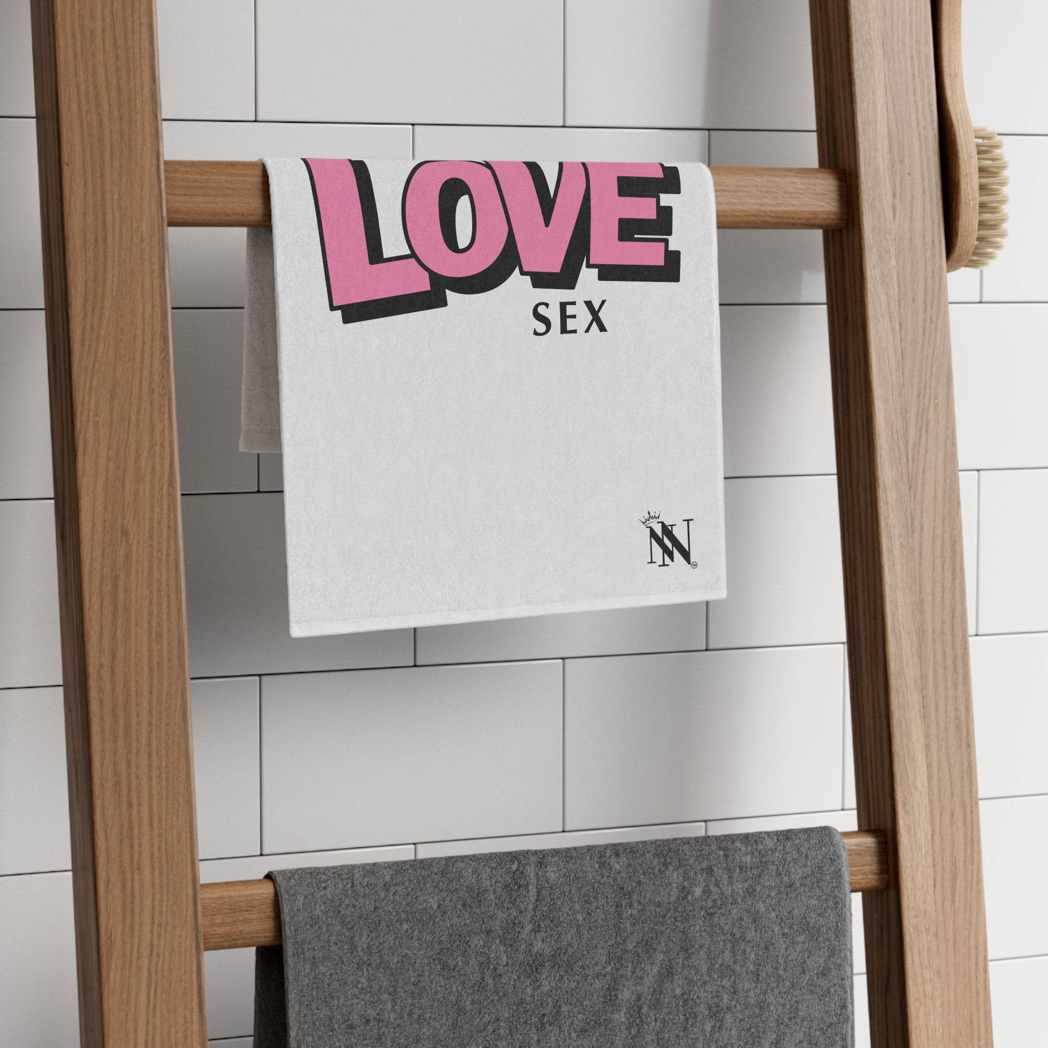 I’d Love Sex | Mix & Match Fun-Flirty Lovers’ Towels