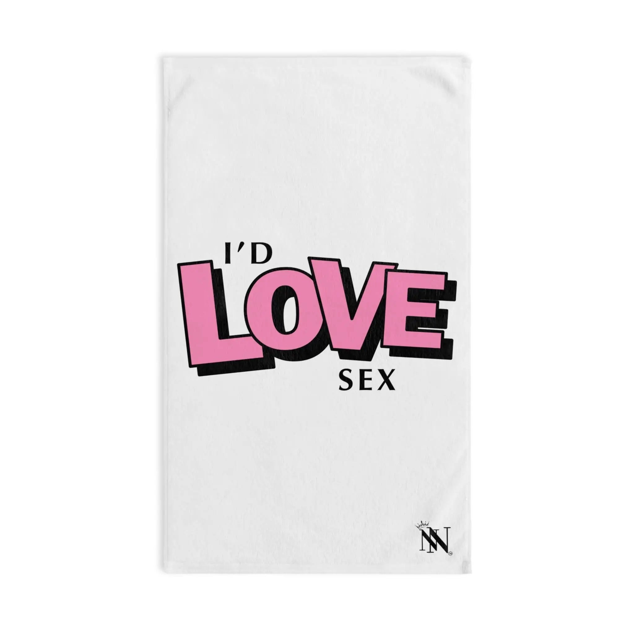 I’d Love Sex | Mix & Match Original Fun-Flirty Lovers’ Towels