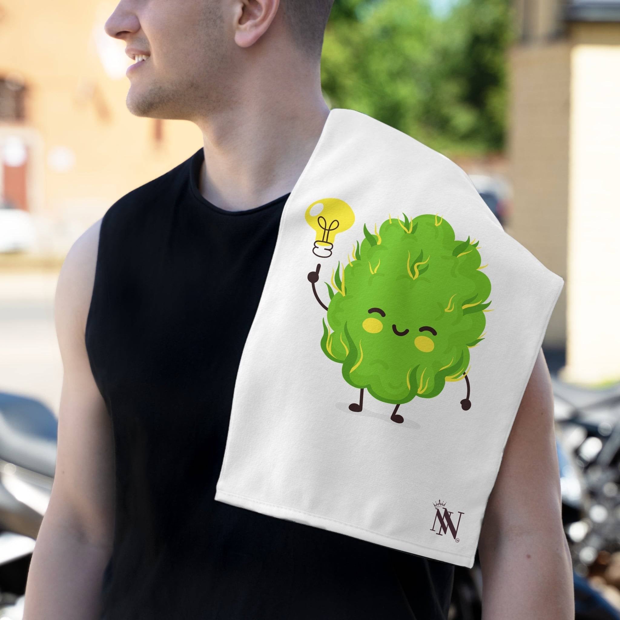 Idea Buddy 420 | Mix & Match Soft Fun-Flirty Lovers’ Towels