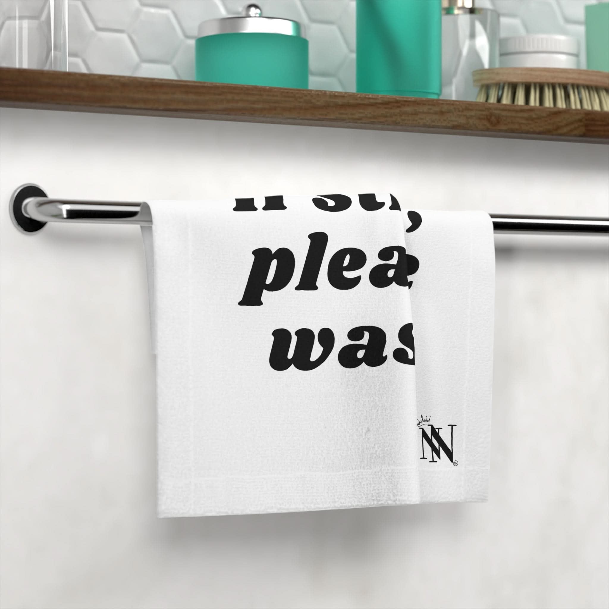 If Stiff Please Wash | Mix & Match Lils’ Fun-Flirty Lovers’ Towels