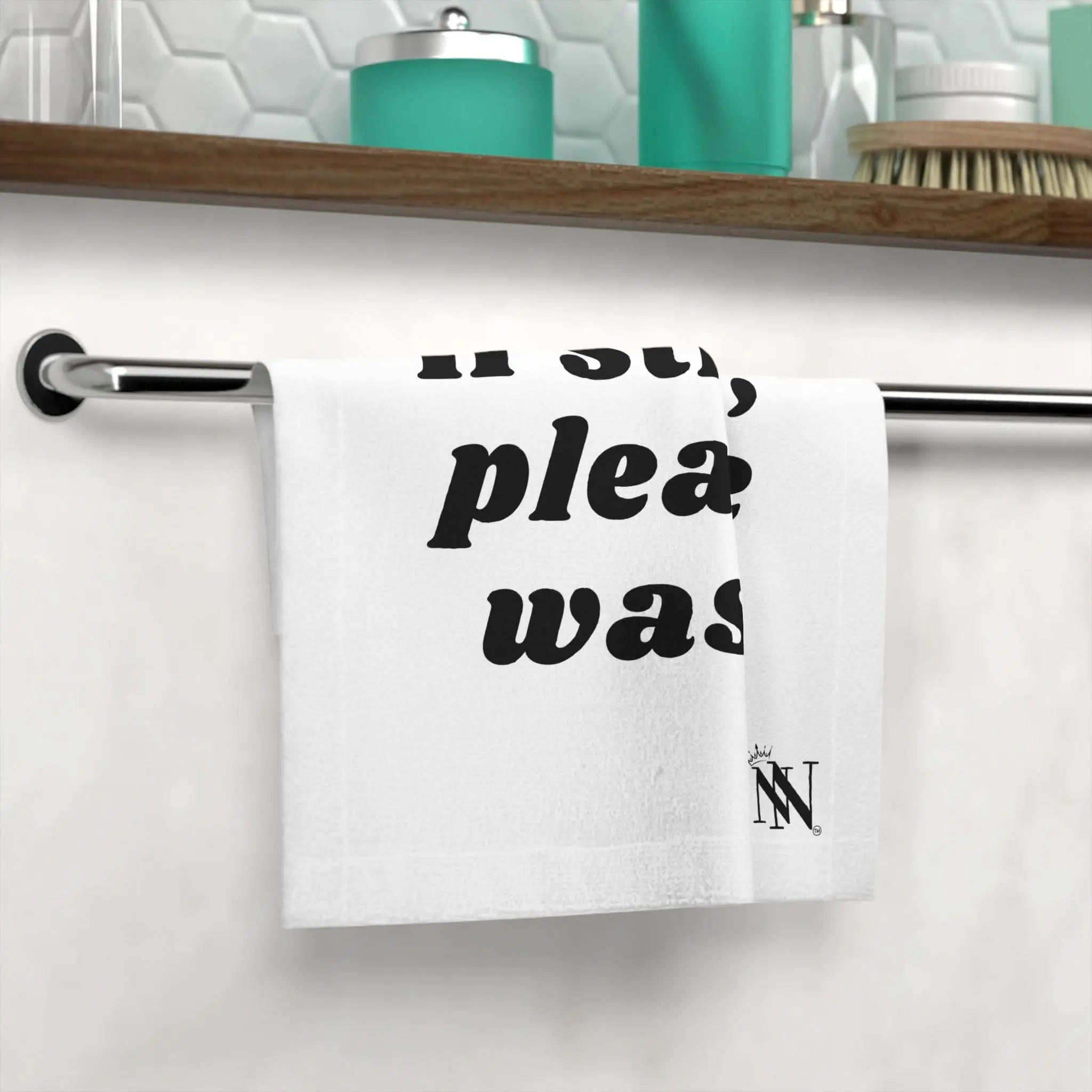 If Stiff Please Wash | Mix & Match Lils’ Fun-Flirty Lovers’ Towels