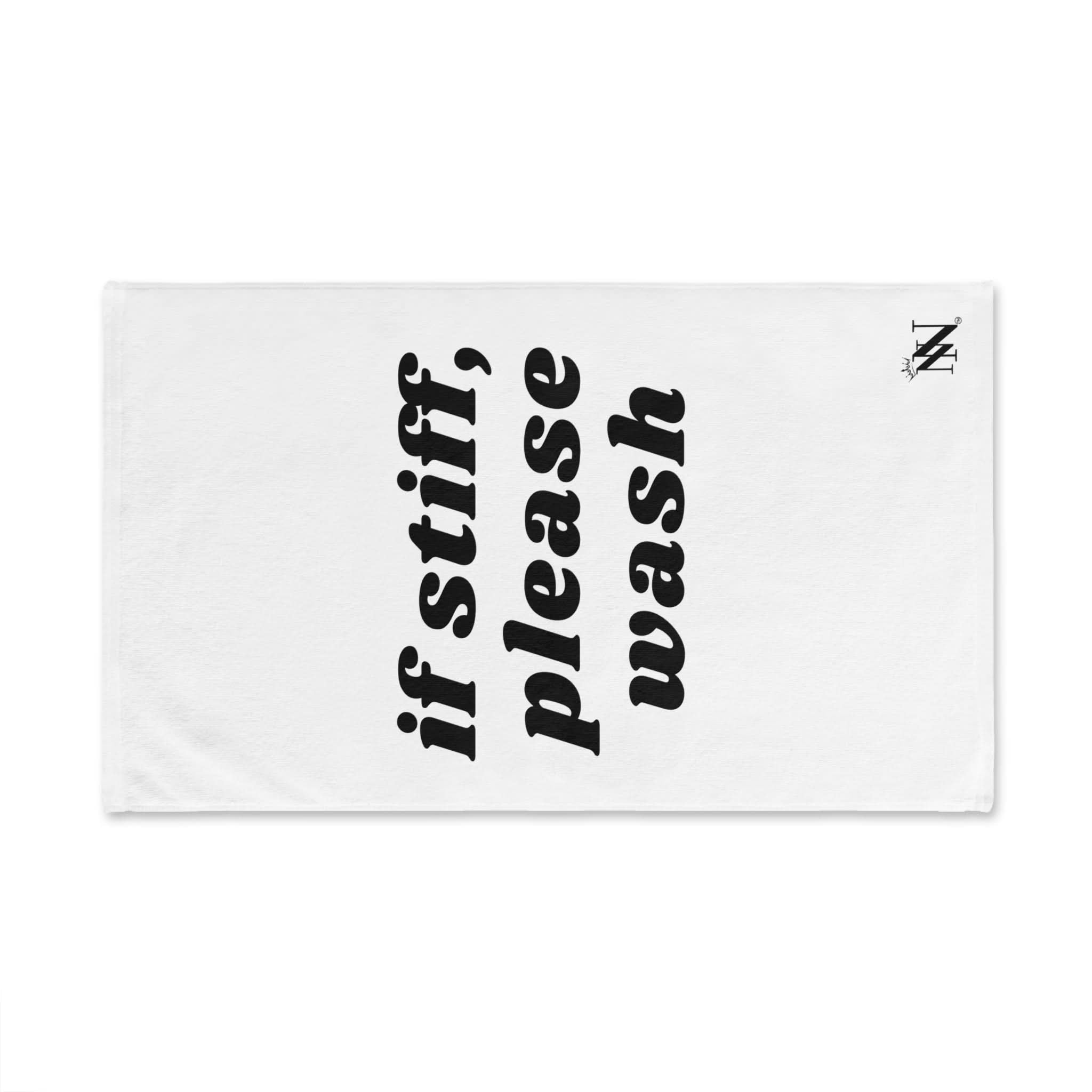 If Stiff Please Wash | Mix & Match Original Fun-Flirty Lovers’ Towels