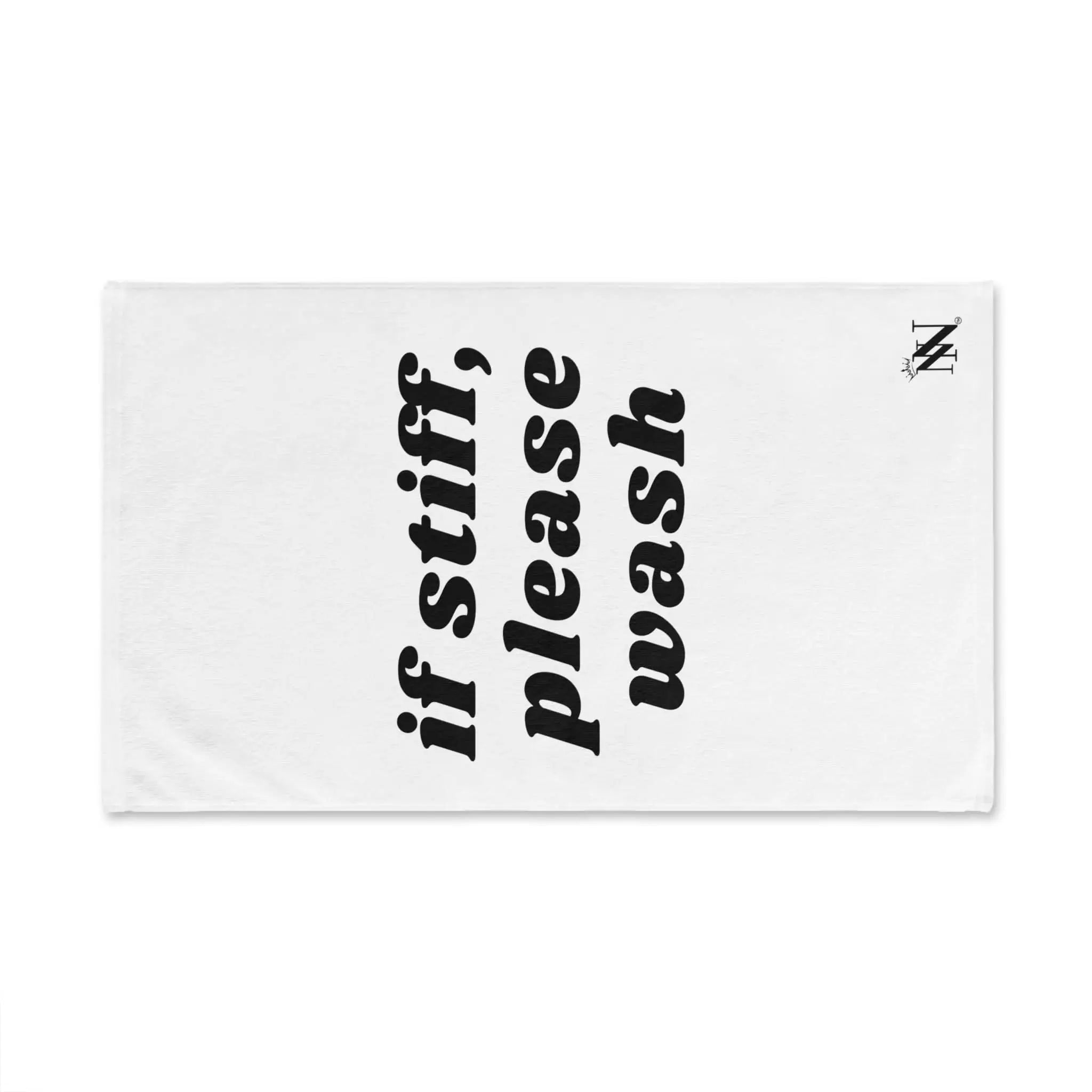 If Stiff Please Wash | Mix & Match Original Fun-Flirty Lovers’ Towels